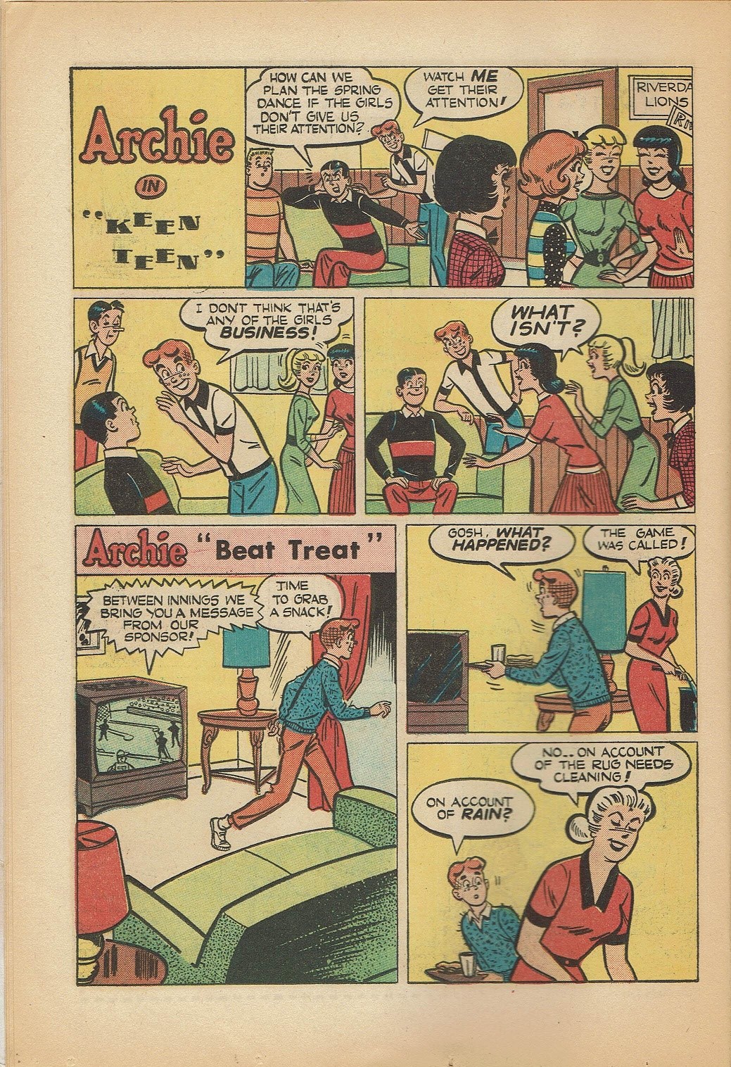 Read online Archie's Joke Book Magazine comic -  Issue #91 - 10