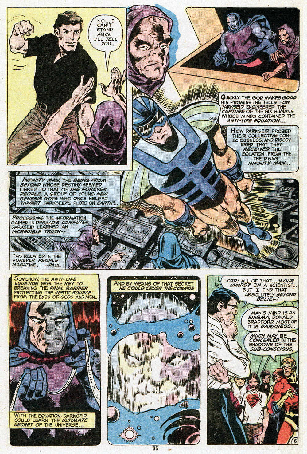 Read online Adventure Comics (1938) comic -  Issue #459 - 36