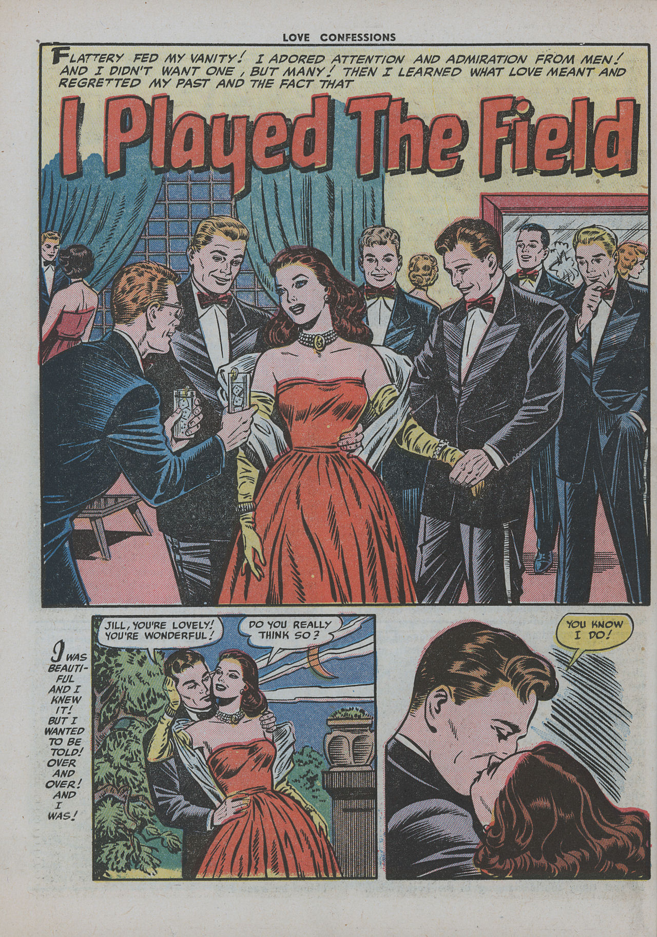 Read online Love Confessions comic -  Issue #22 - 26
