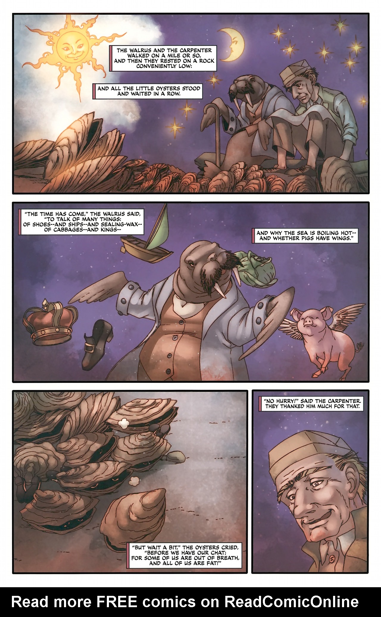 Read online The Complete Alice in Wonderland comic -  Issue #3 - 31