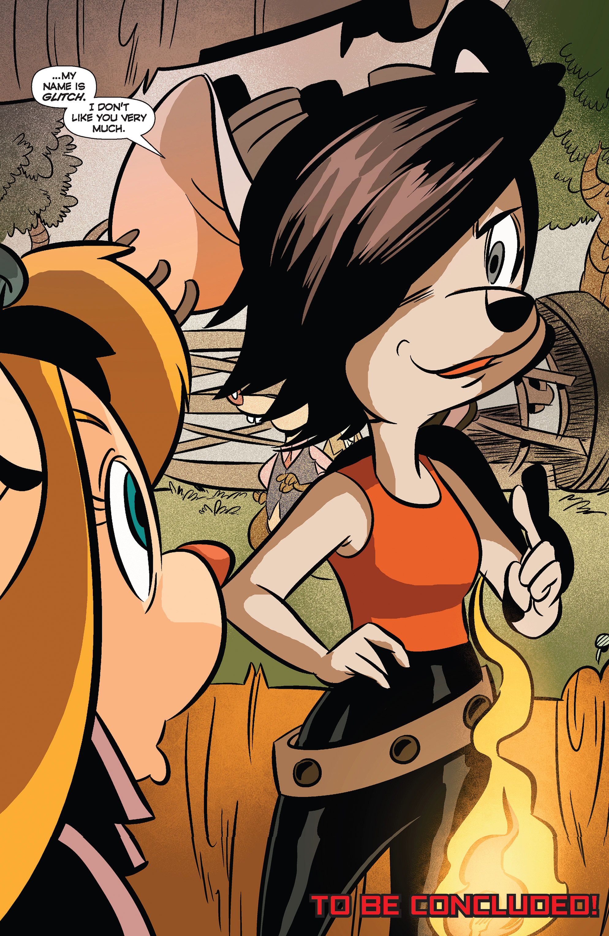 Read online Disney Afternoon Giant comic -  Issue #7 - 44