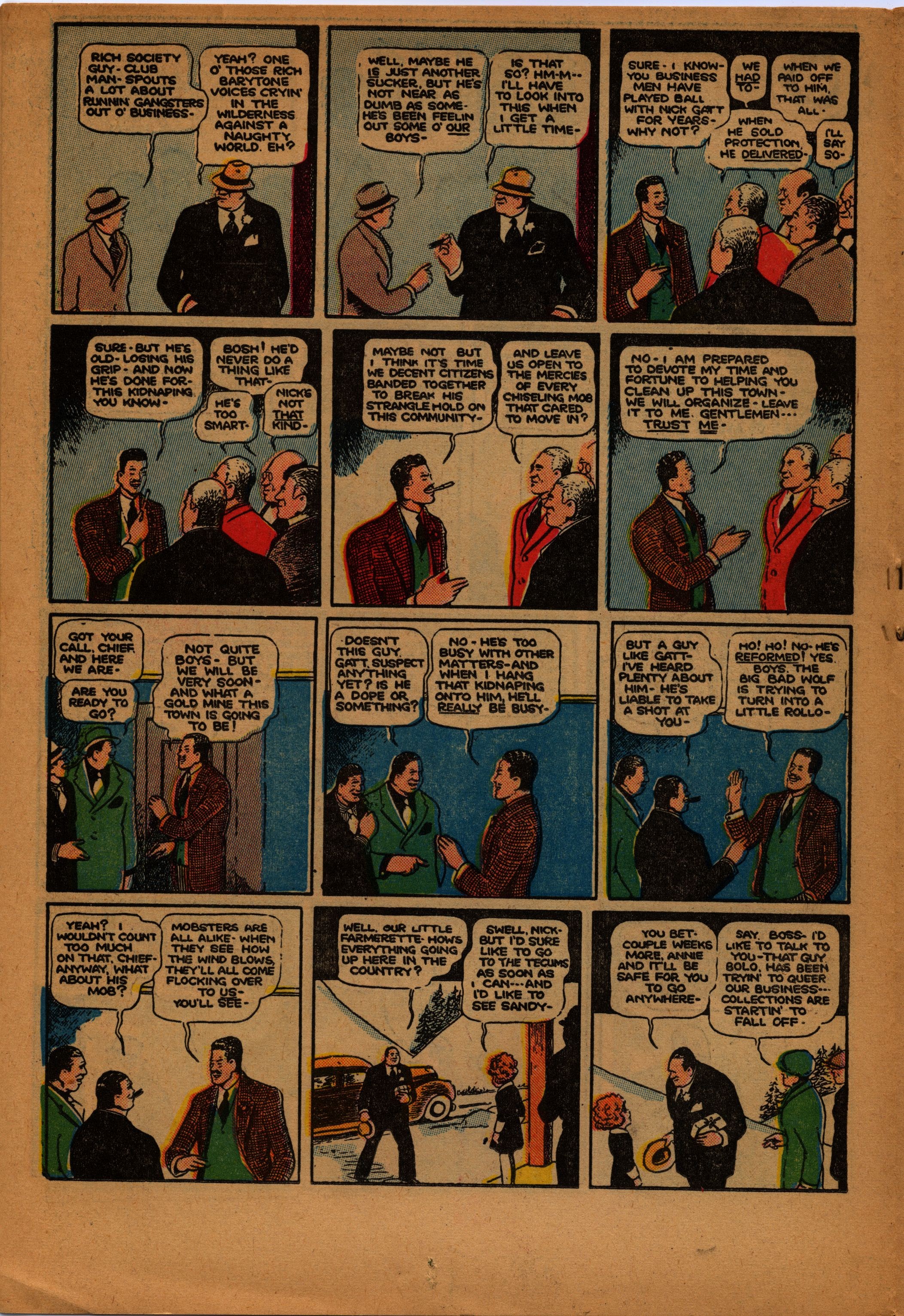 Read online Little Orphan Annie comic -  Issue # Full - 8