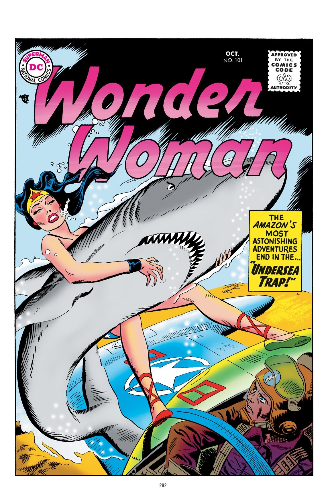 Read online Wonder Woman in the Fifties comic -  Issue # TPB (Part 3) - 84