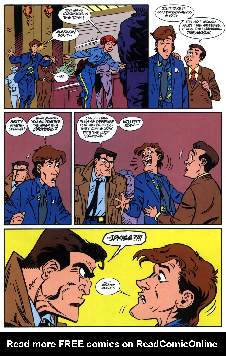 Read online Adventures Of The Mask comic -  Issue #1 - 19