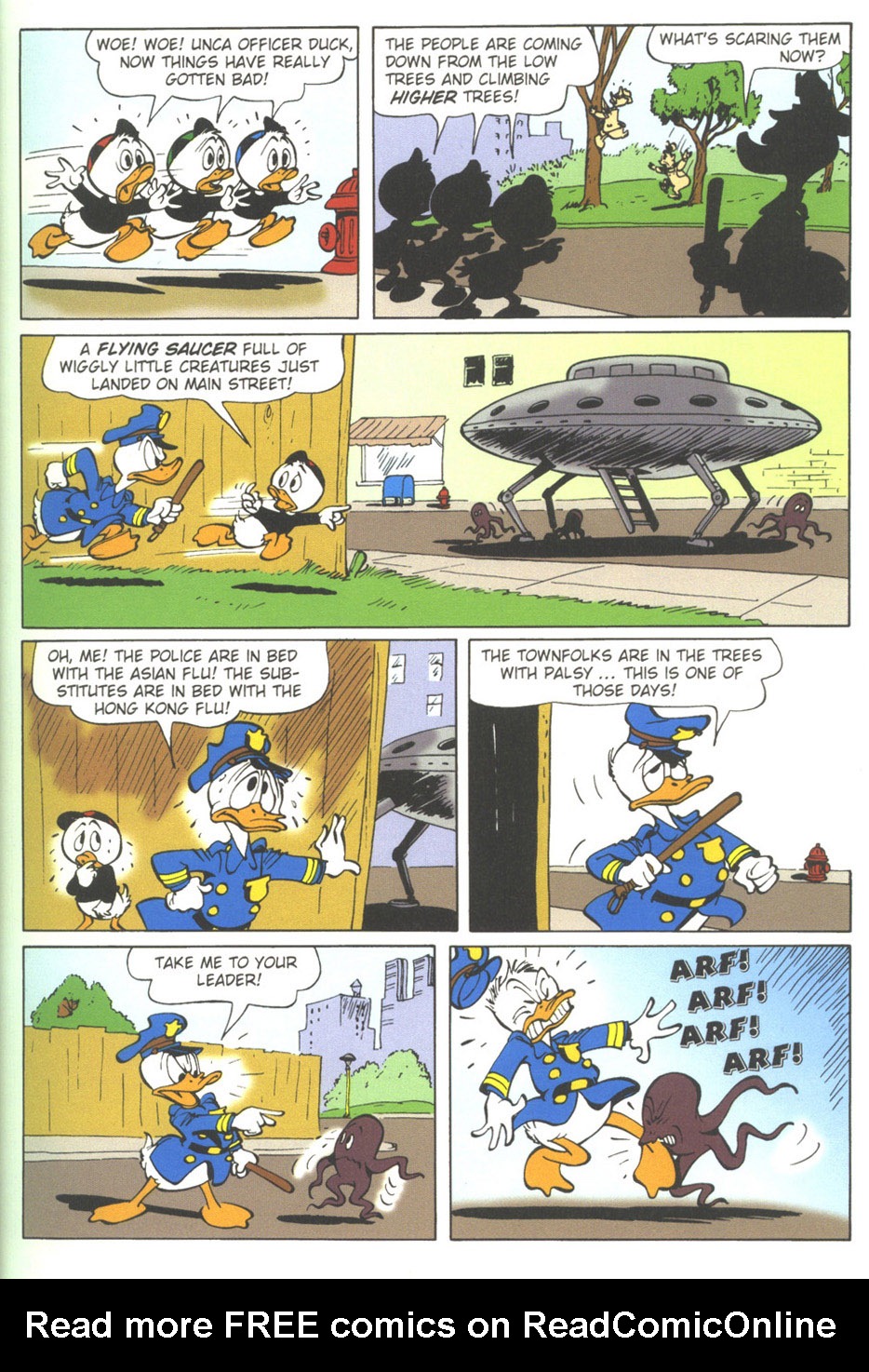 Read online Walt Disney's Comics and Stories comic -  Issue #628 - 11