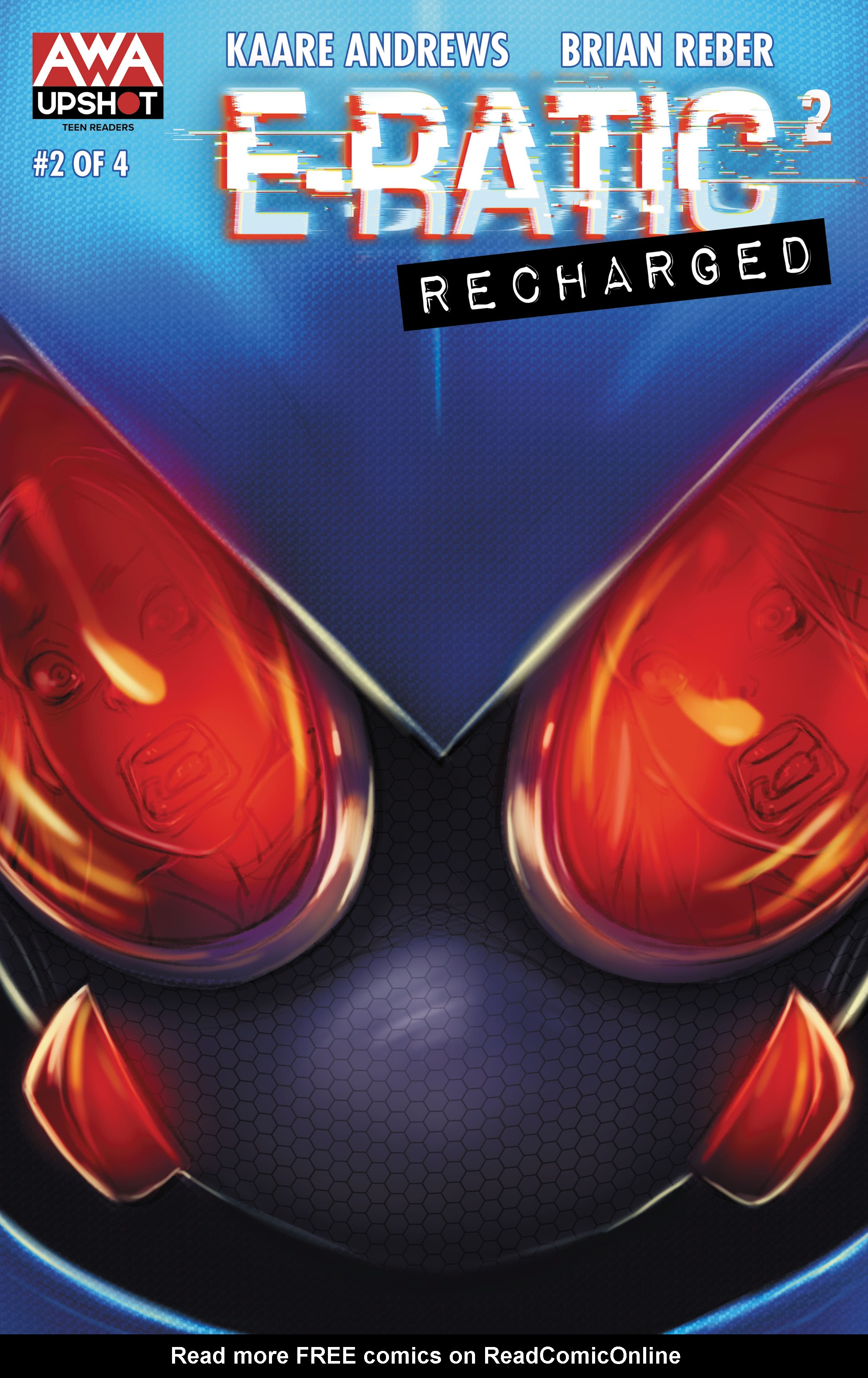 Read online E-Ratic: Recharged comic -  Issue #2 - 1