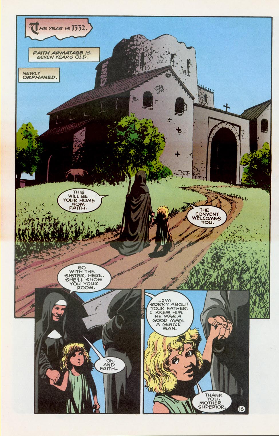 Read online Witchcraft comic -  Issue #1 - 17
