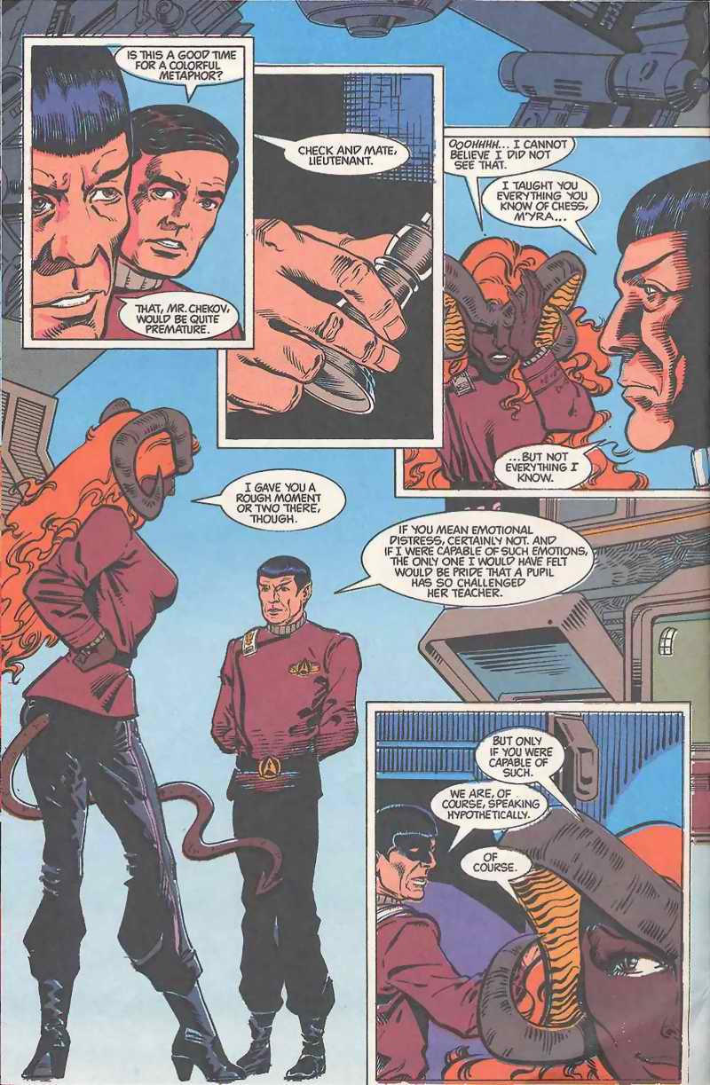 Read online Star Trek (1989) comic -  Issue #1 - 8