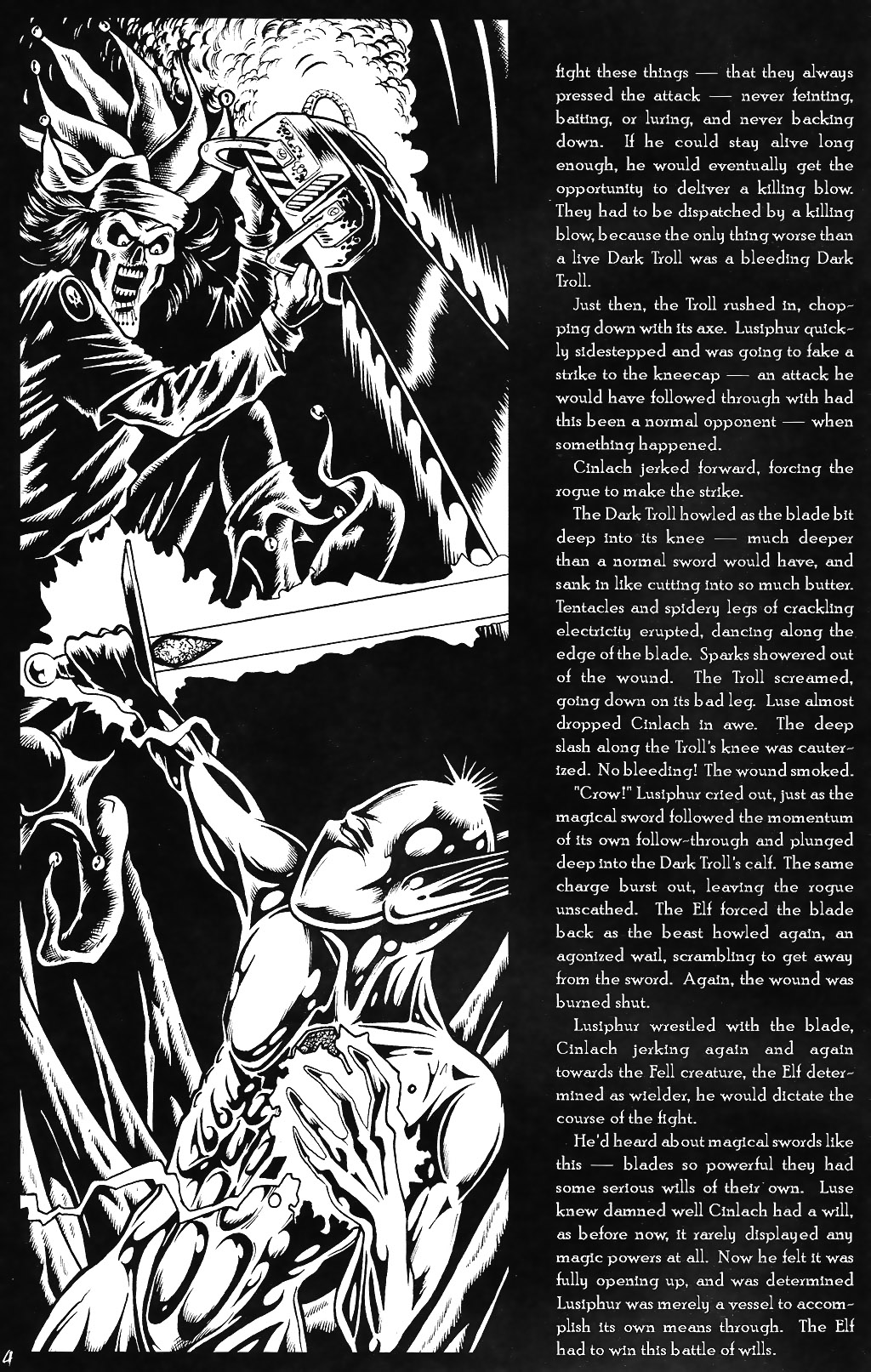 Read online Poison Elves (1995) comic -  Issue #74 - 6