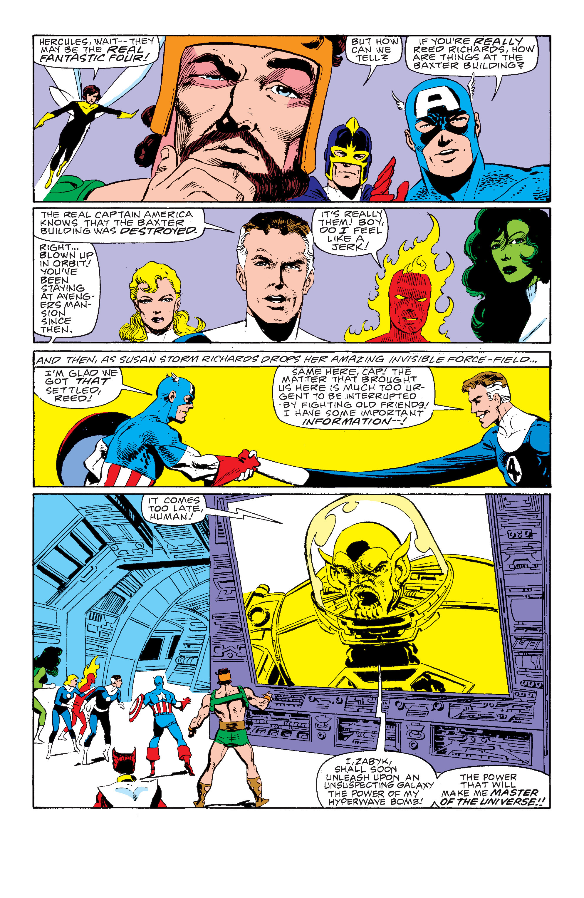 Read online The Avengers (1963) comic -  Issue # _Annual 14 - 32