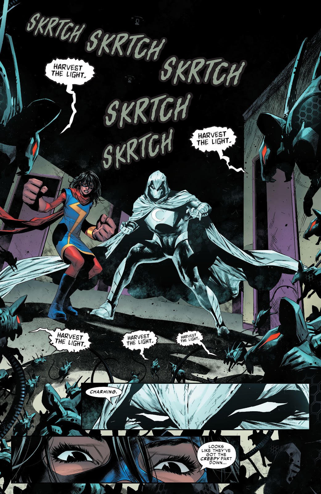 Ms. Marvel & Moon Knight issue 1 - Page 12