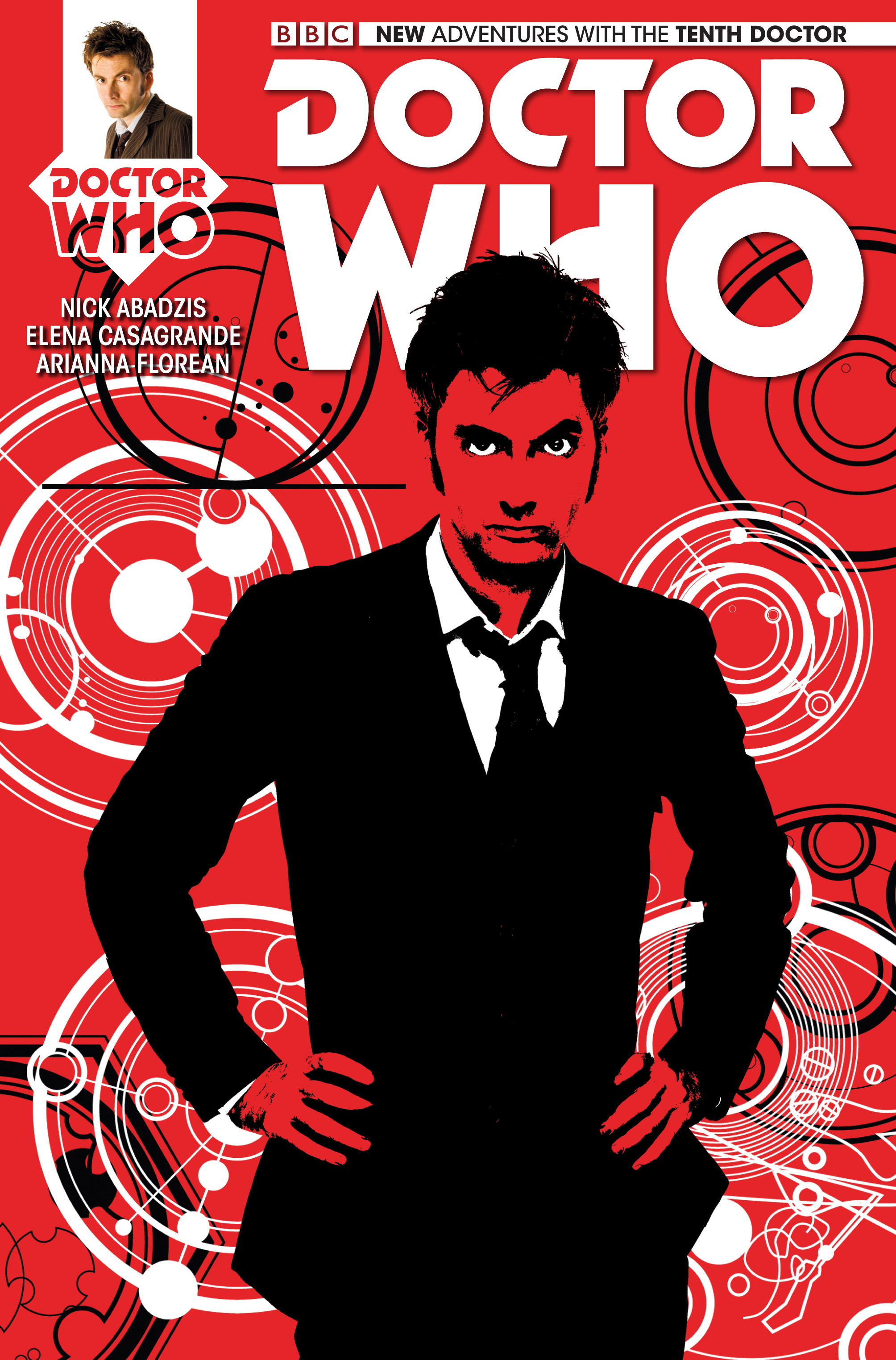 Read online Doctor Who: The Tenth Doctor comic -  Issue #4 - 2