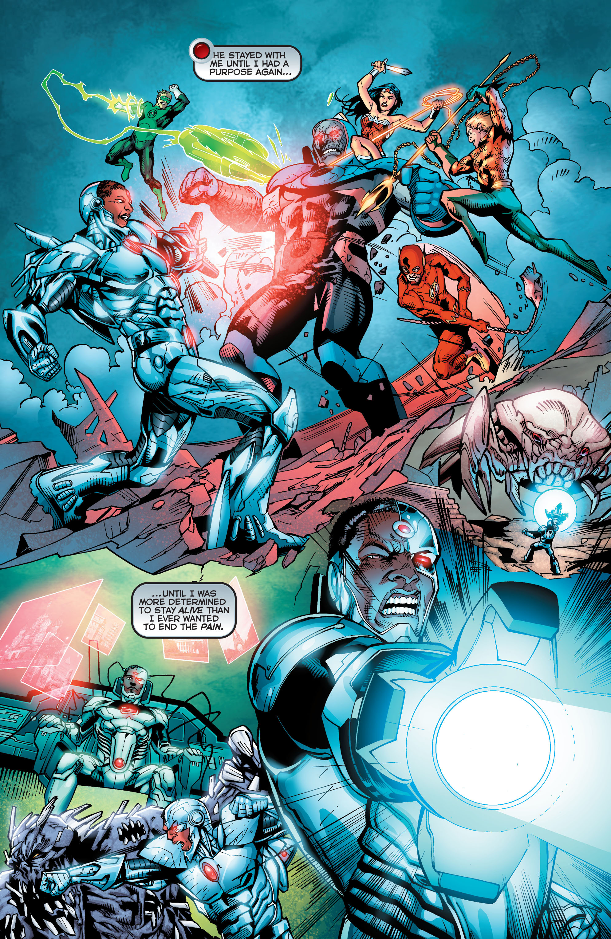 Read online Secret Origins (2014) comic -  Issue #5 - 11