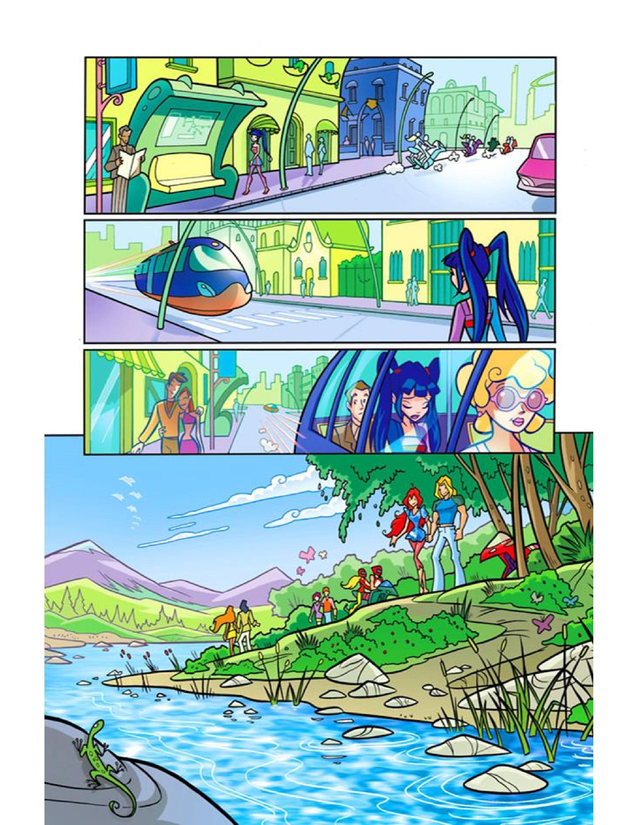 Read online Winx Club Comic comic -  Issue #55 - 14