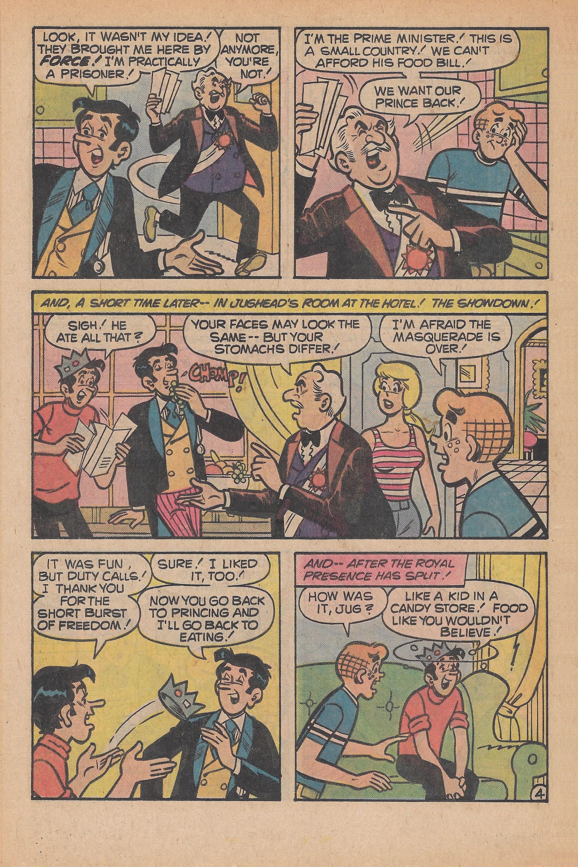 Read online Life With Archie (1958) comic -  Issue #184 - 16