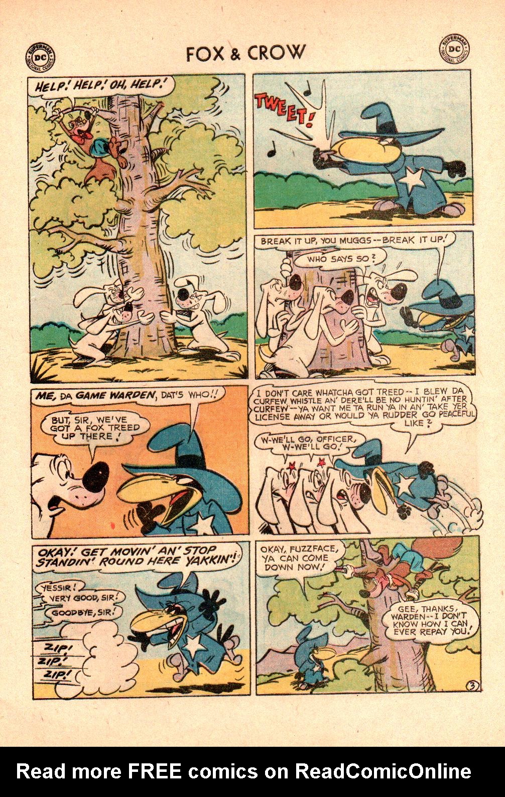 Read online The Fox and the Crow comic -  Issue #52 - 5