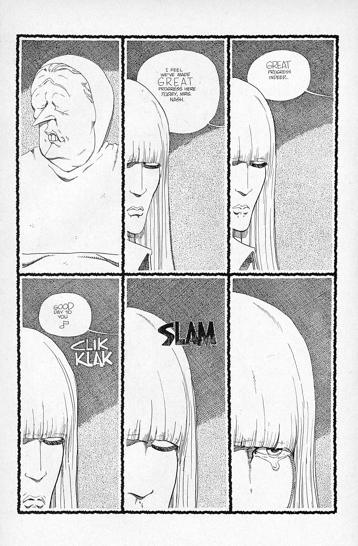 Read online Cerebus comic -  Issue #135 - 17