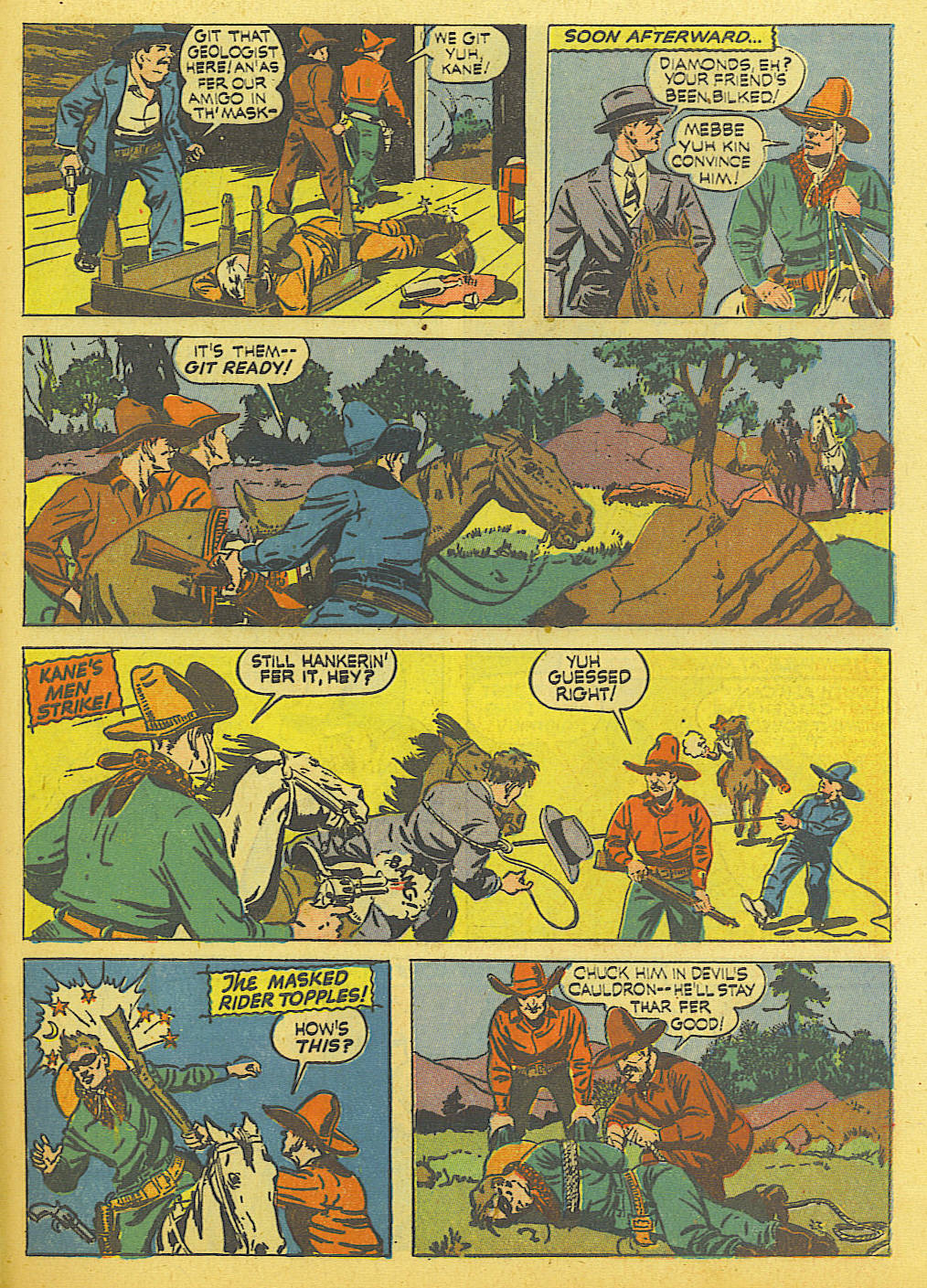Read online Startling Comics comic -  Issue #7 - 53
