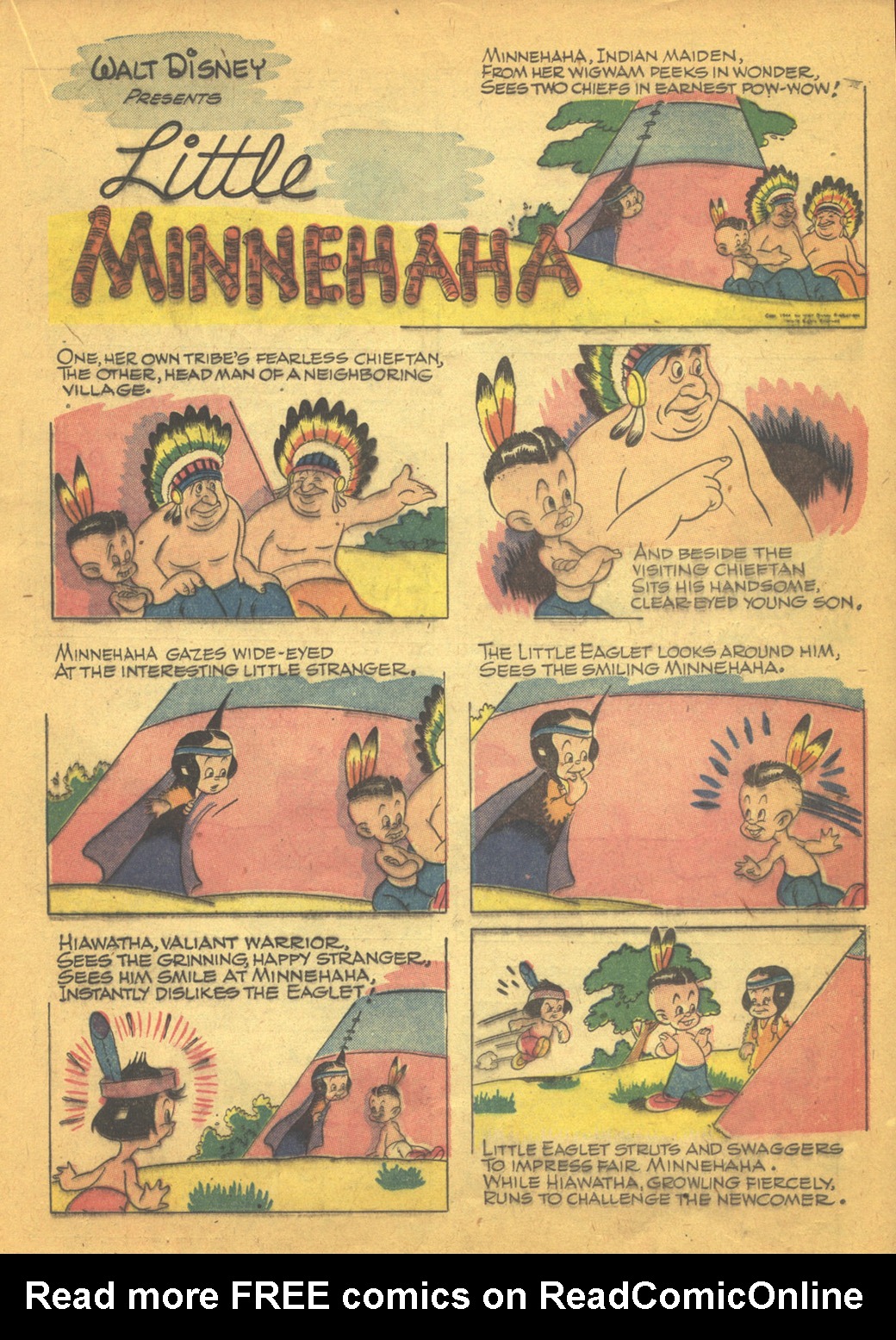 Read online Walt Disney's Comics and Stories comic -  Issue #46 - 23