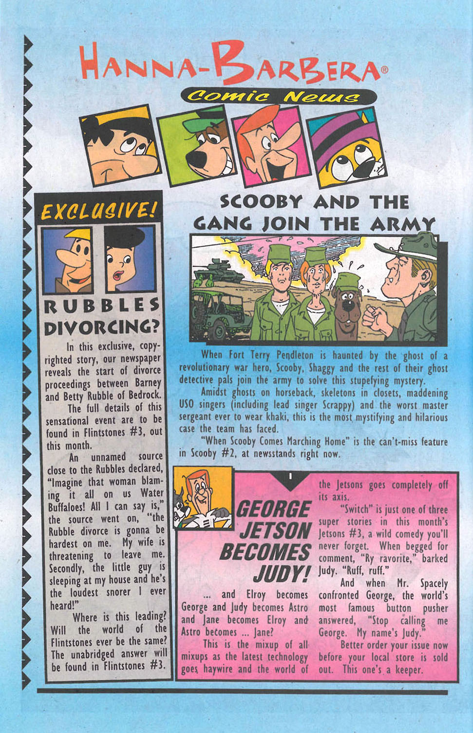Read online Hanna-Barbera Presents comic -  Issue #1 - 12
