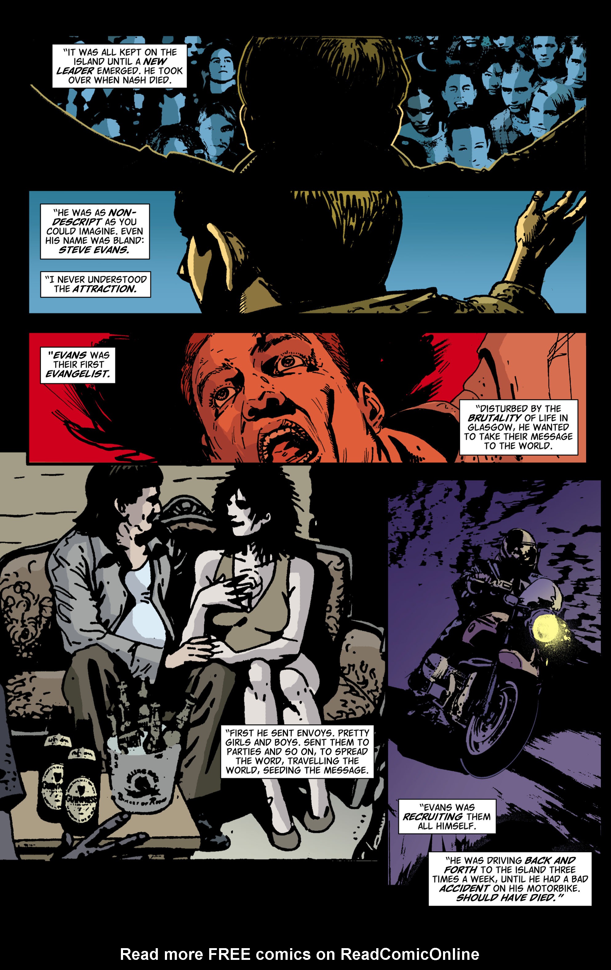 Read online Hellblazer comic -  Issue #221 - 18
