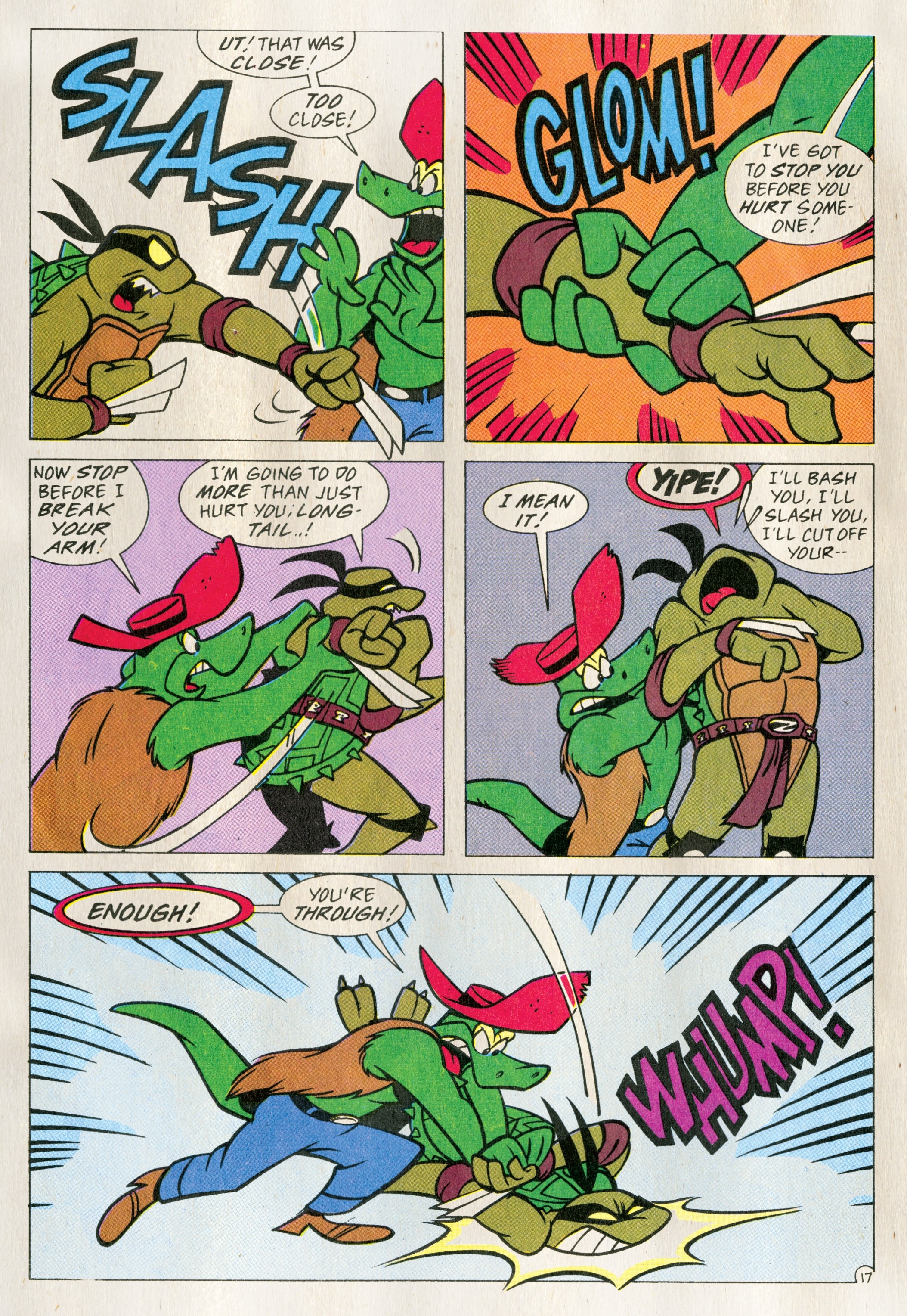 Read online Teenage Mutant Ninja Turtles Adventures (2012) comic -  Issue # TPB 13 - 135