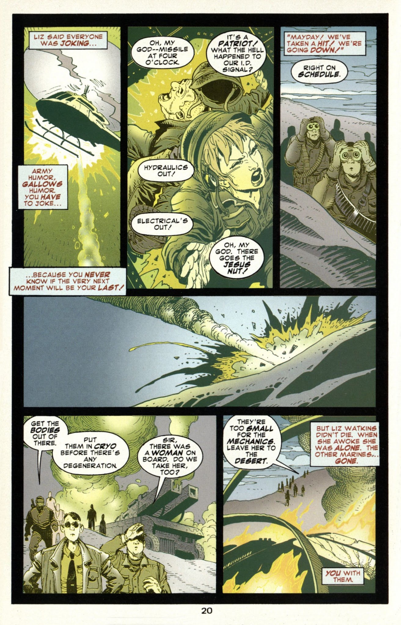 Read online The Man Called A-X comic -  Issue #1 - 28