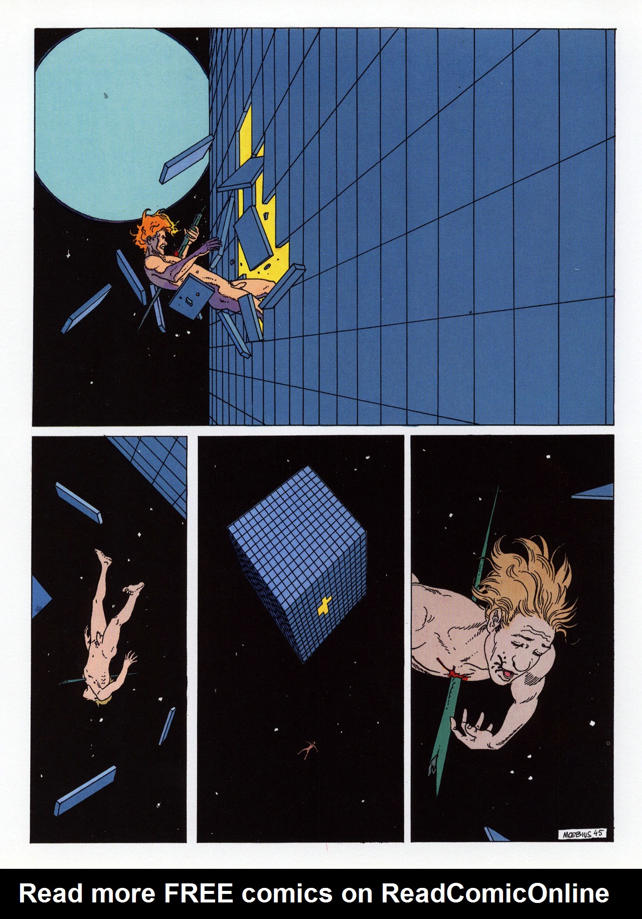 Read online Epic Graphic Novel: Moebius comic -  Issue # TPB 5 - 51