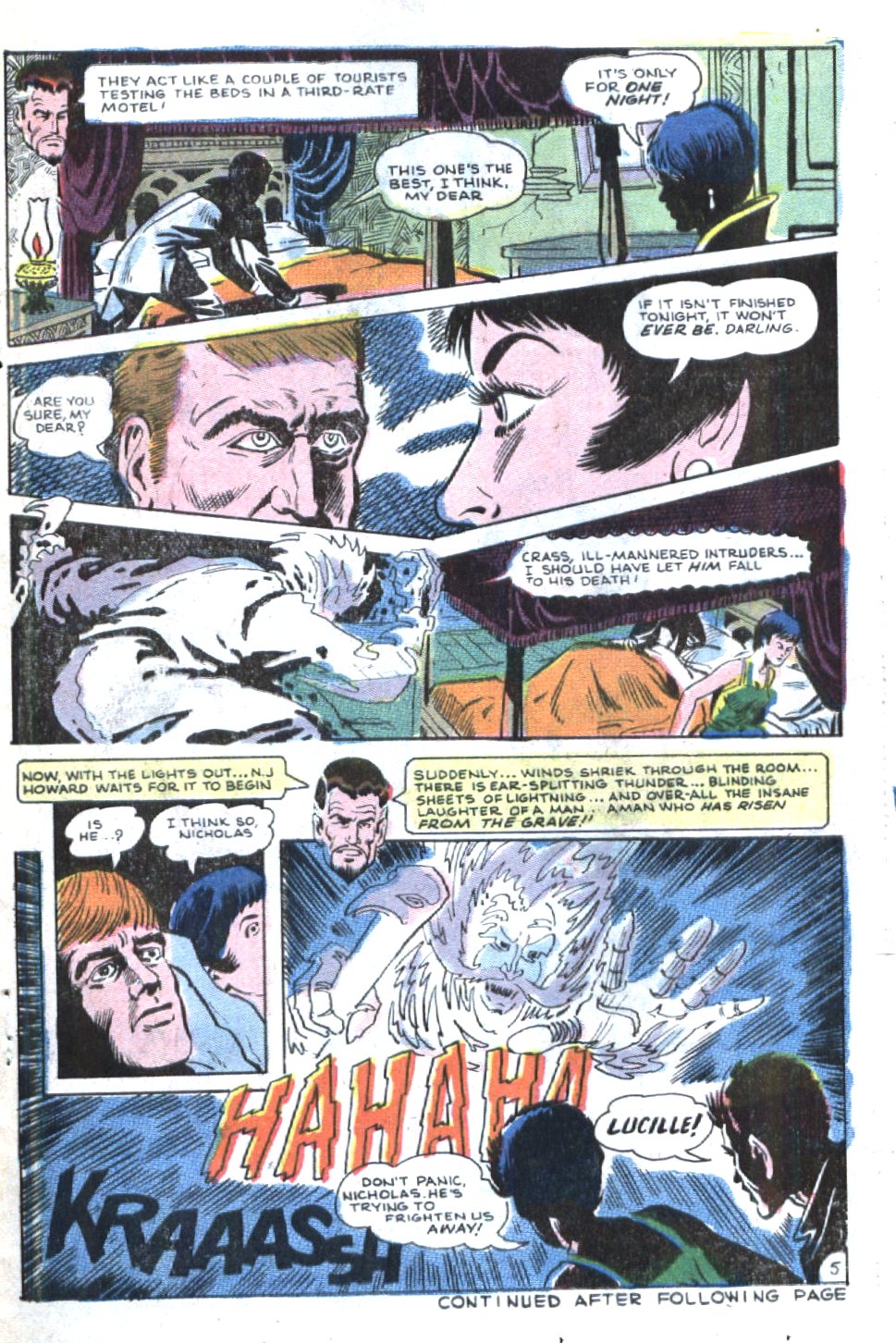 Read online The Many Ghosts of Dr. Graves comic -  Issue #13 - 13