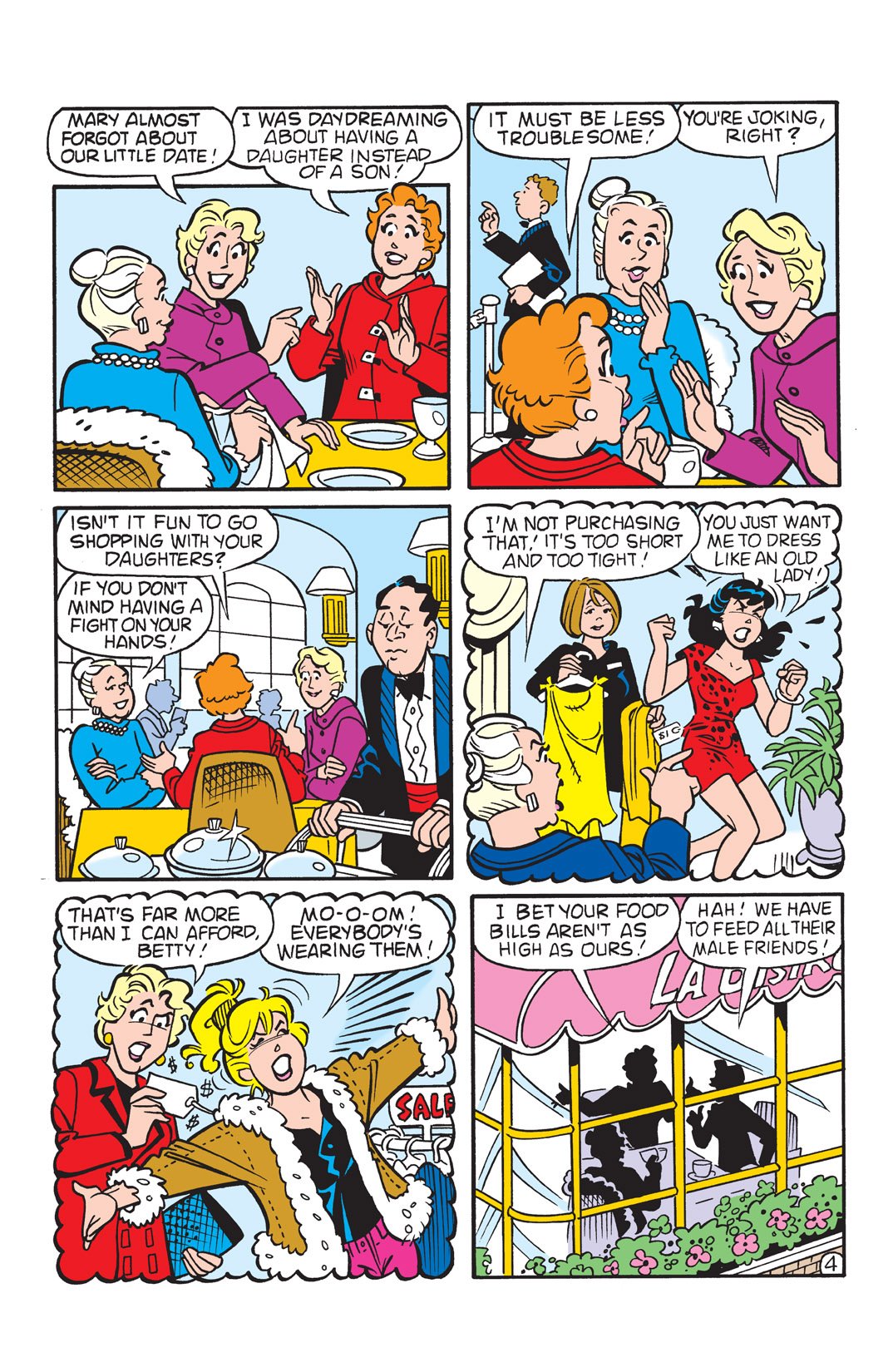 Read online Archie (1960) comic -  Issue #516 - 18