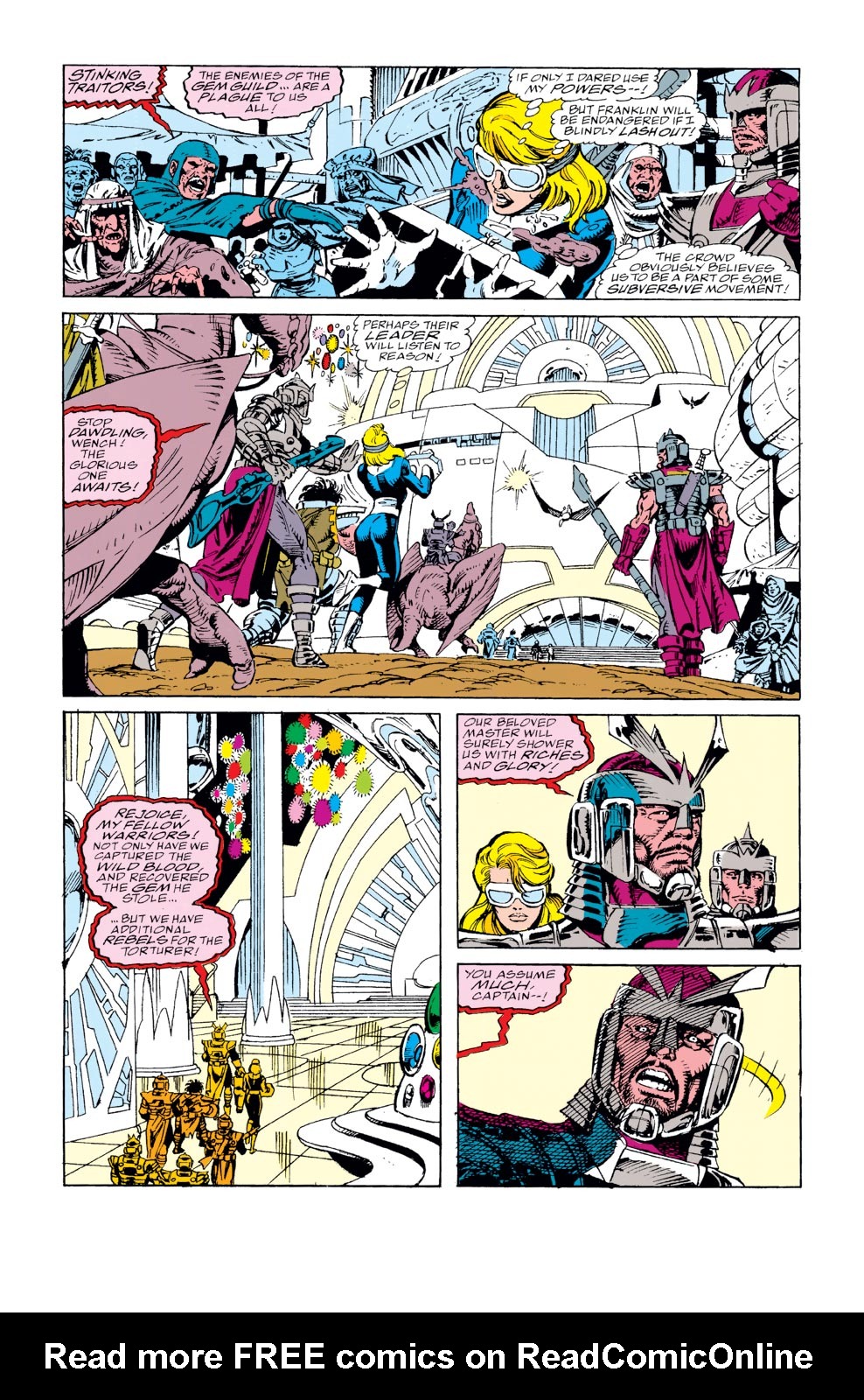 Read online Fantastic Four (1961) comic -  Issue #363 - 5