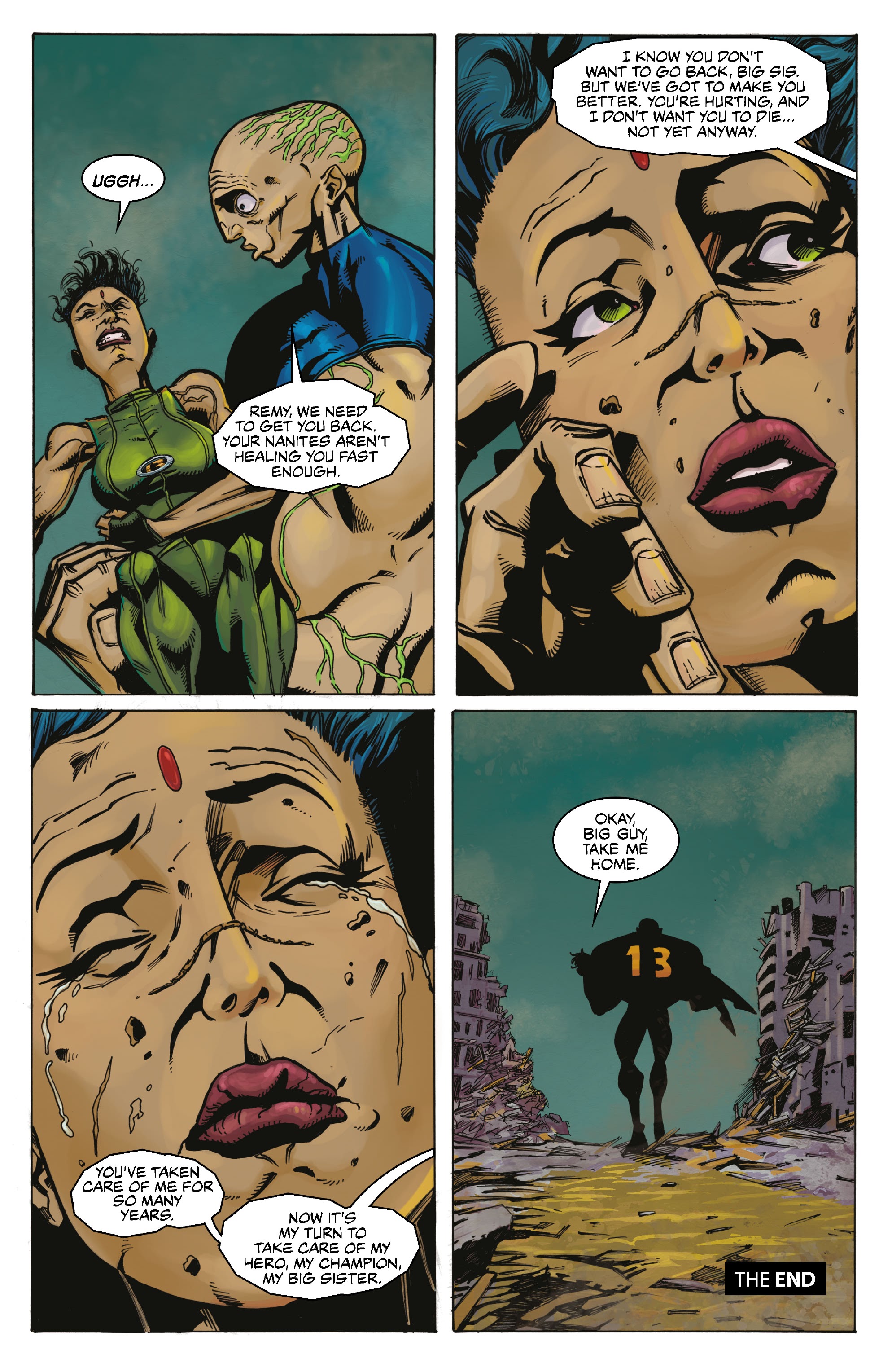 Read online Children of the Plague comic -  Issue # Full - 30