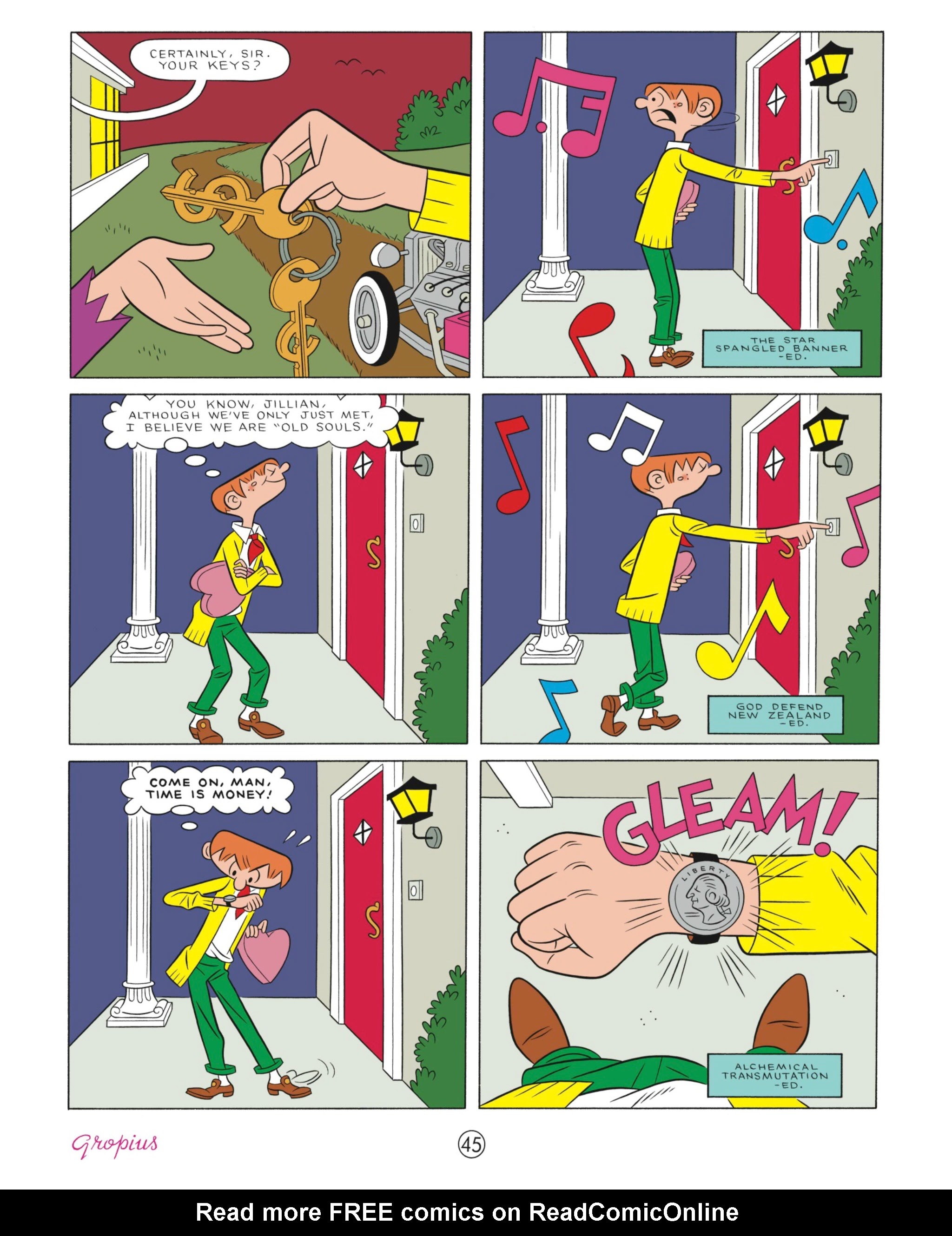 Read online Wally Gropius comic -  Issue # Full - 48