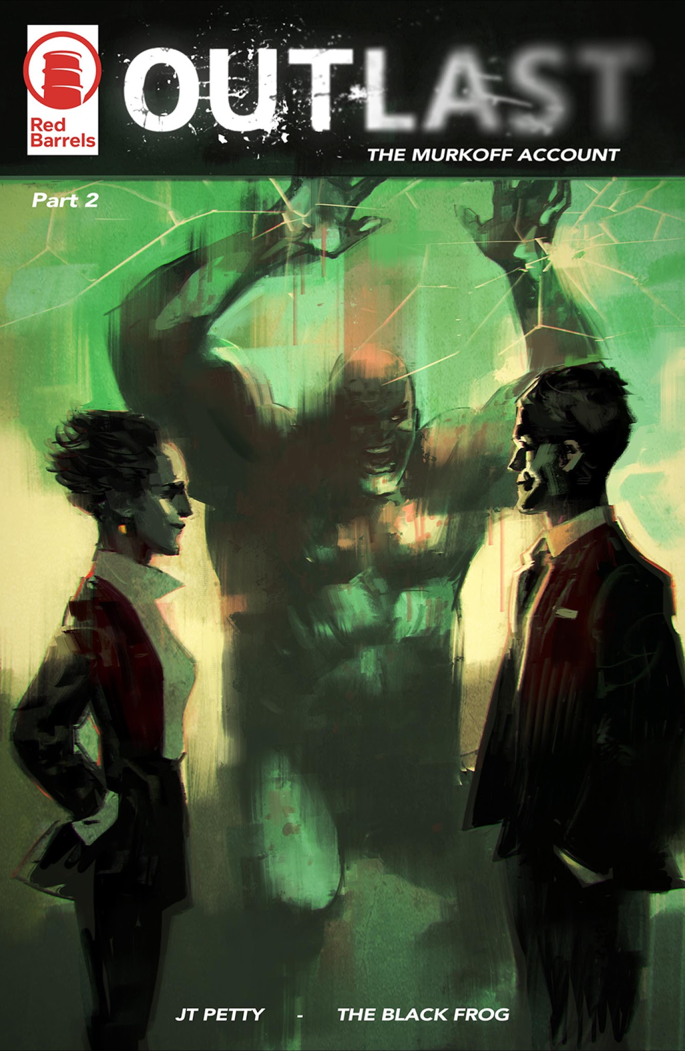 Read online Outlast: The Murkoff Account comic -  Issue #2 - 1