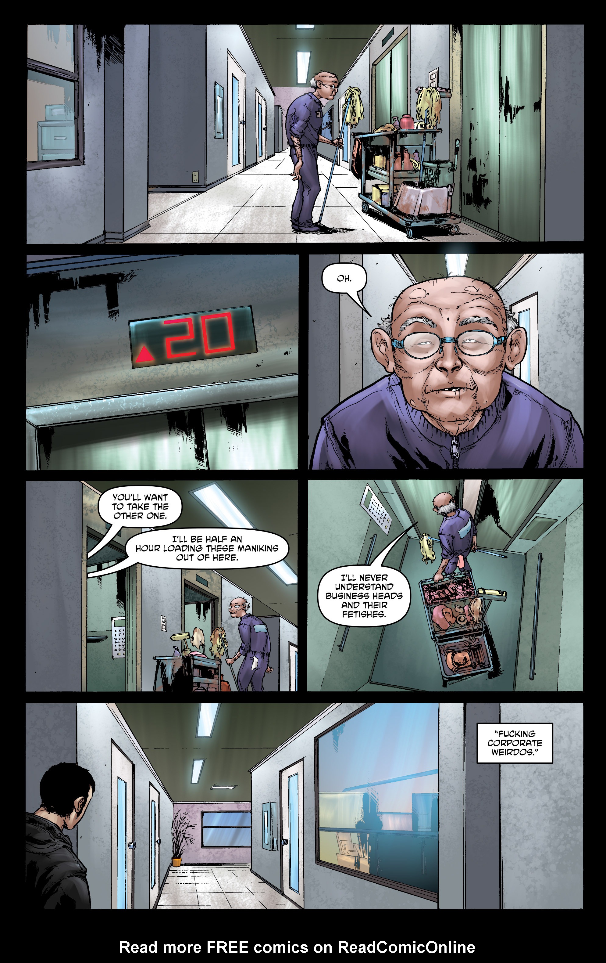 Read online Stitched comic -  Issue #18 - 13