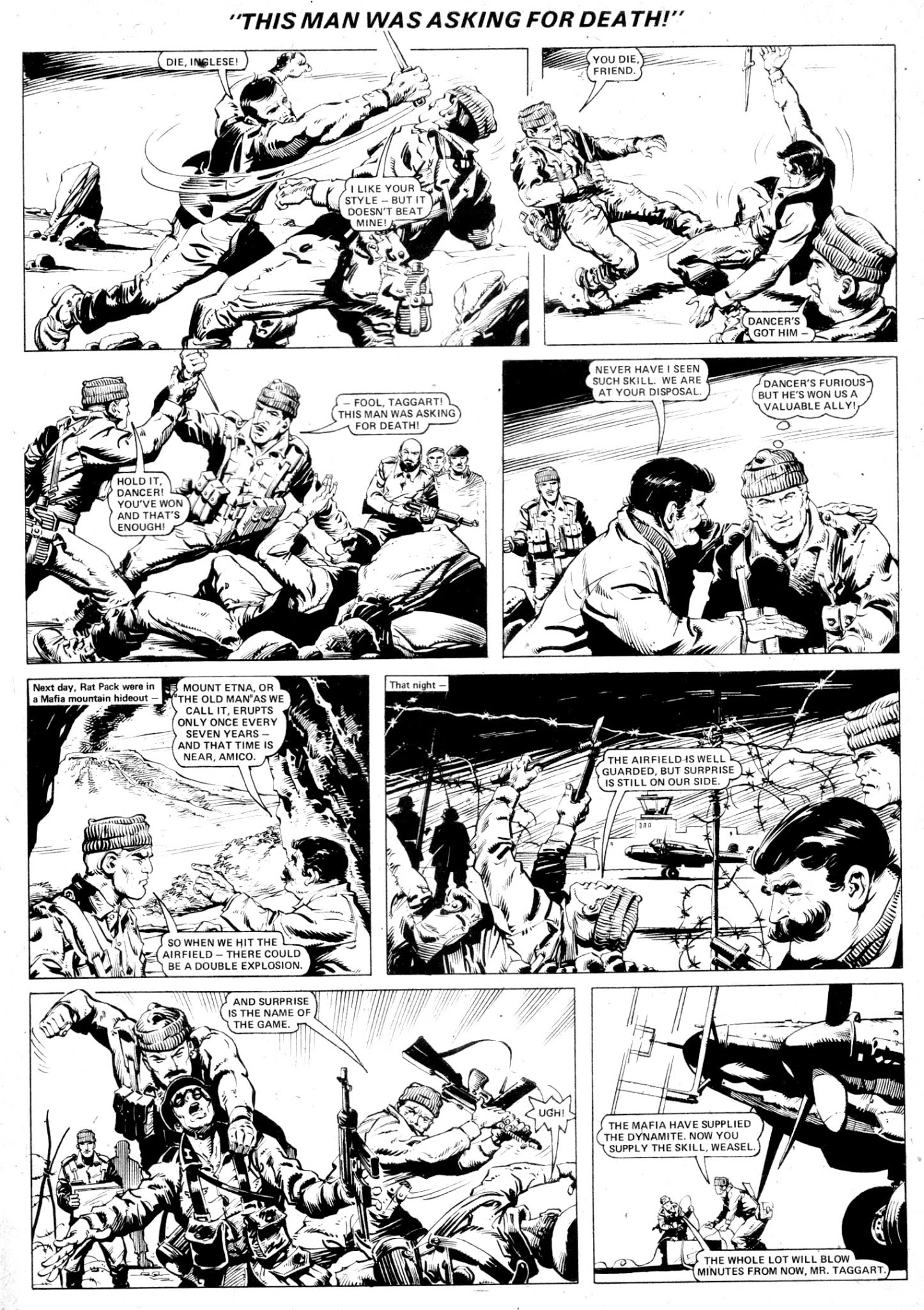 Read online Battle Picture Weekly comic -  Issue #34 - 19