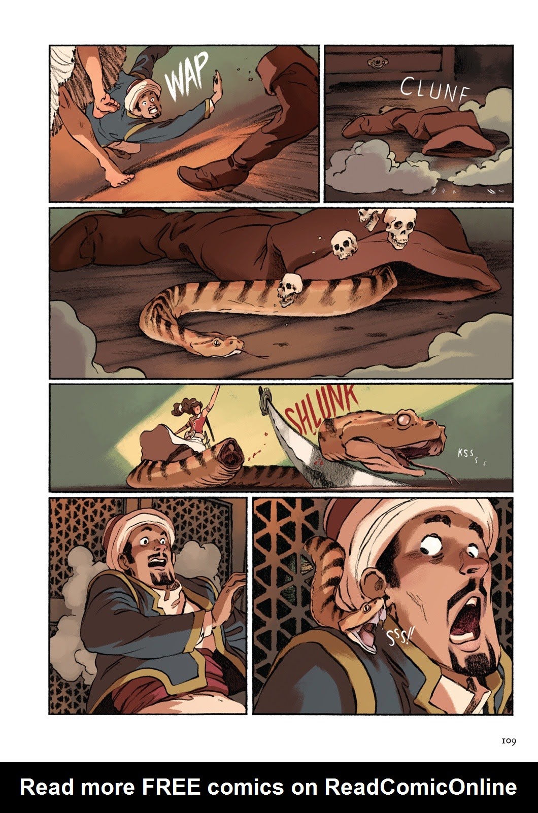 Read online Delilah Dirk and the Pillars of Hercules comic -  Issue # TPB (Part 2) - 9