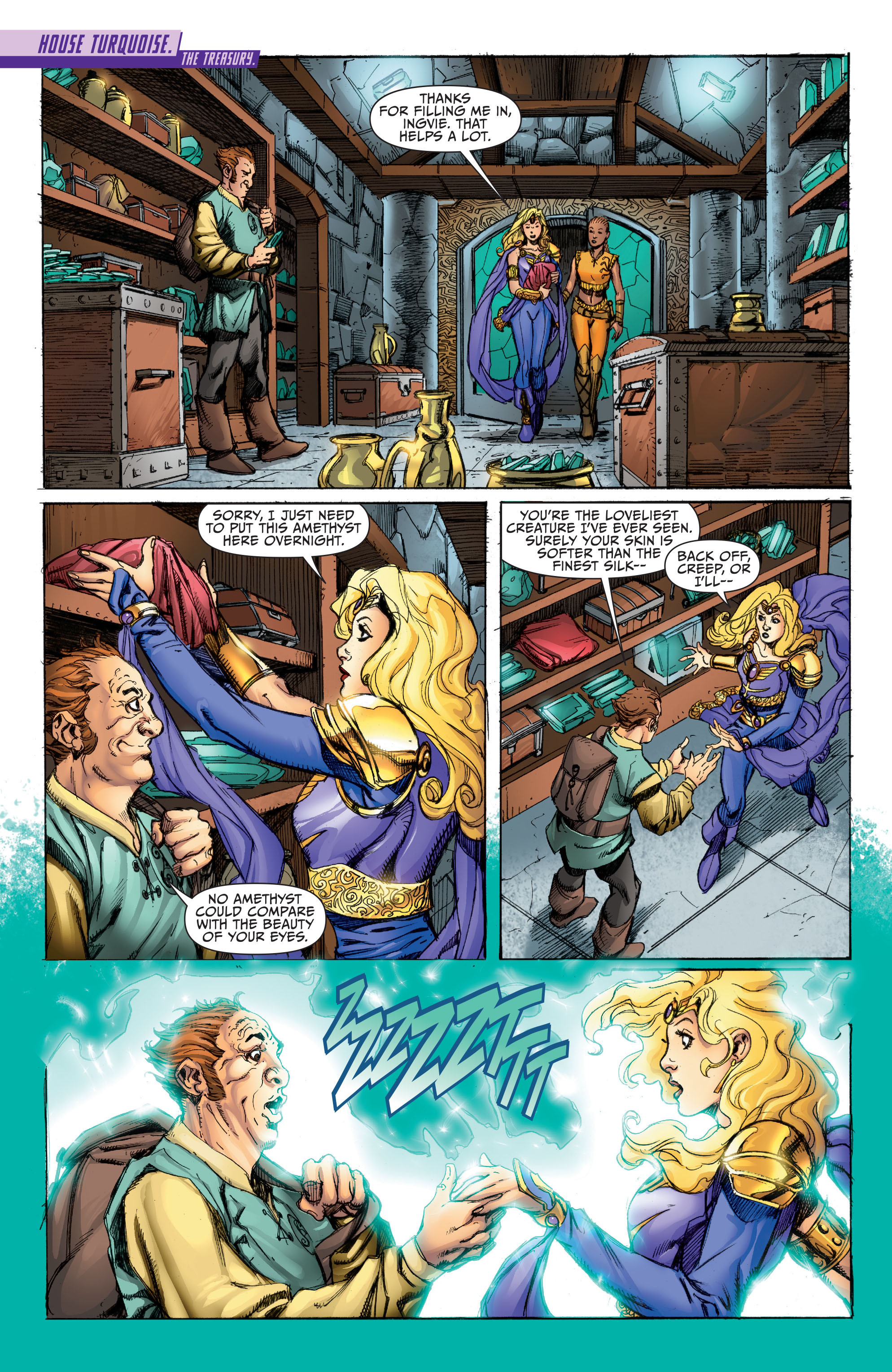 Read online Sword Of Sorcery comic -  Issue #6 - 9