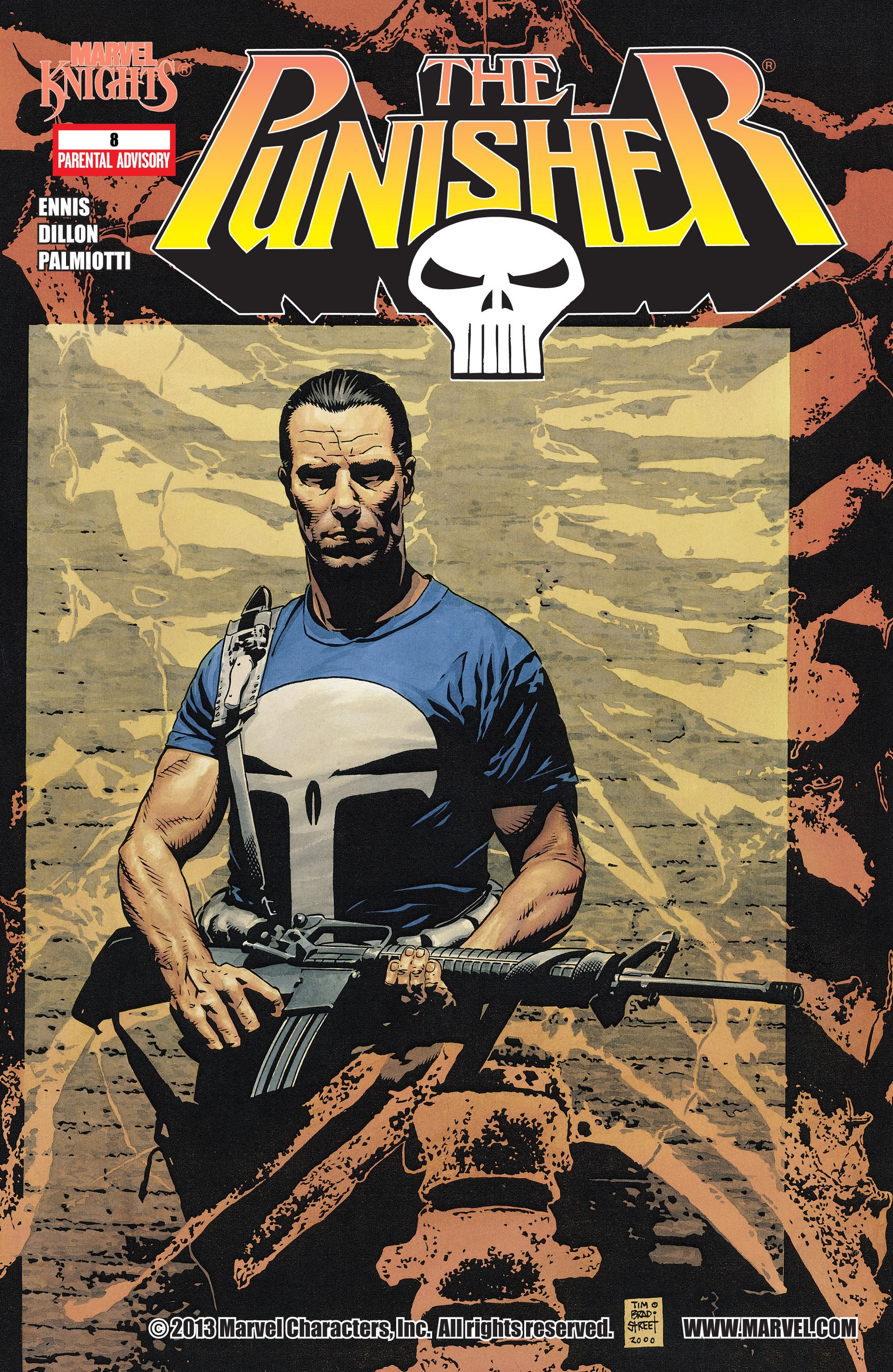 Read online The Punisher (2000) comic -  Issue #8 - 1