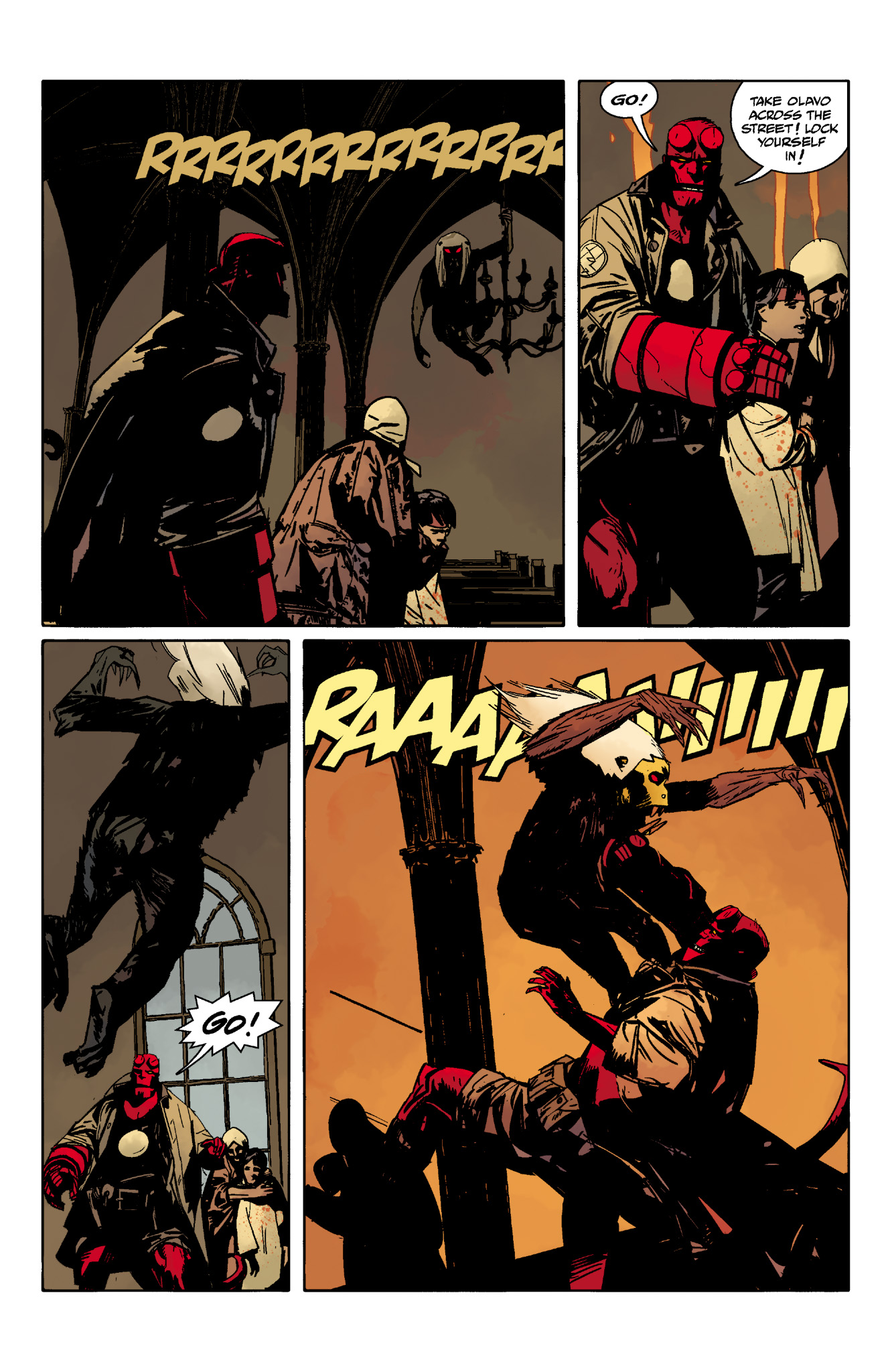 Read online Hellboy and the B.P.R.D. comic -  Issue #2 - 16