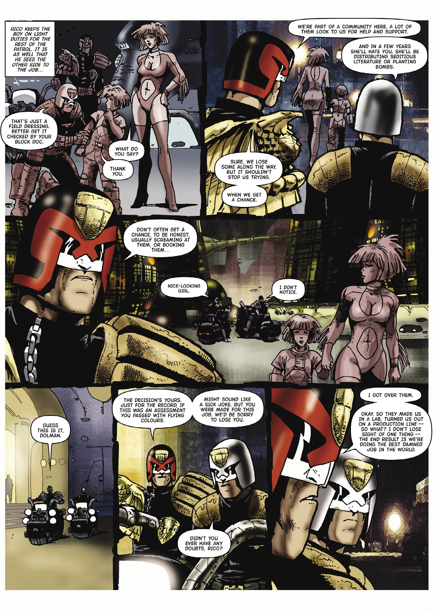 Read online Judge Dredd: The Complete Case Files comic -  Issue # TPB 38 (Part 2) - 17