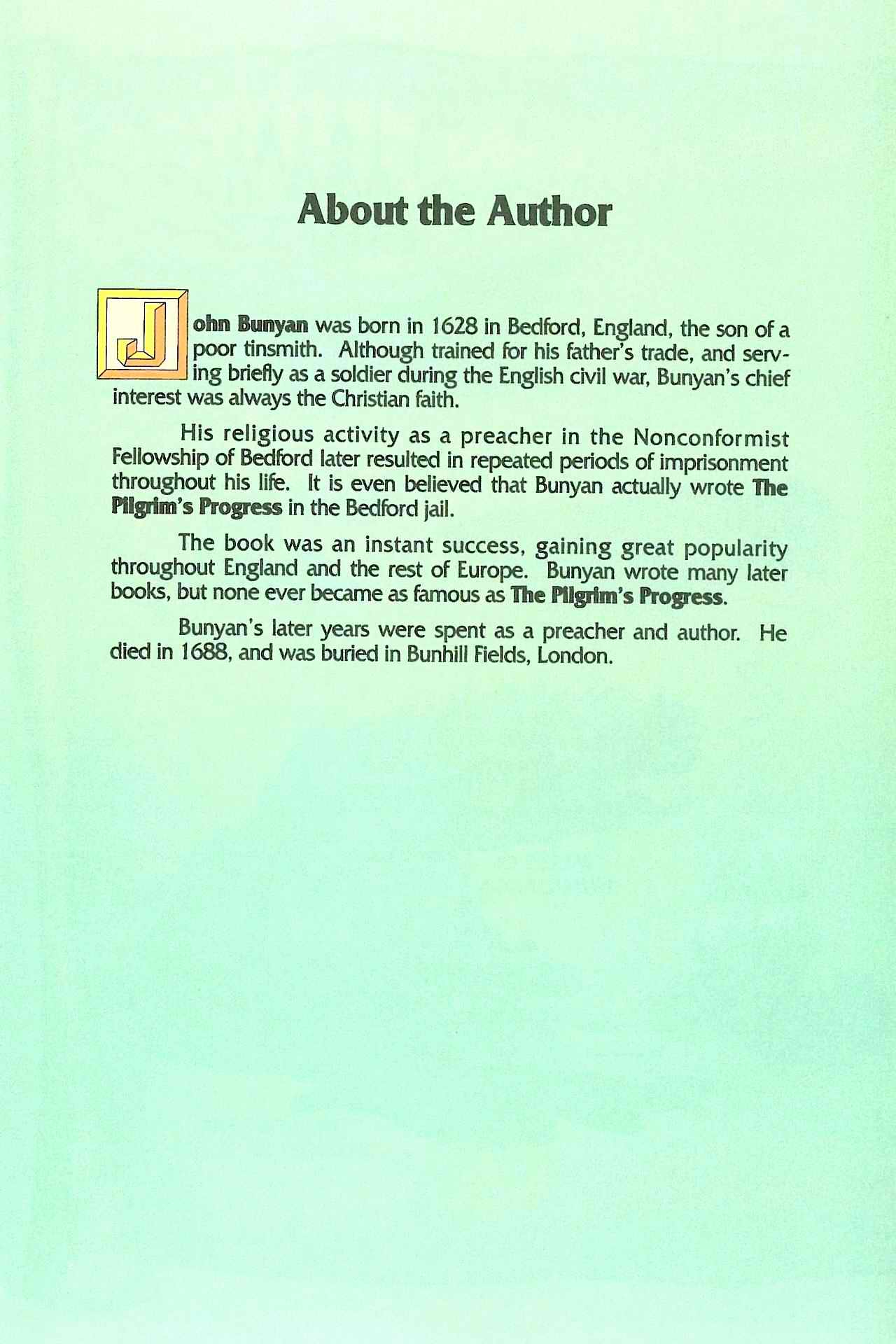 Read online The Pilgrim's Progress comic -  Issue # TPB - 4