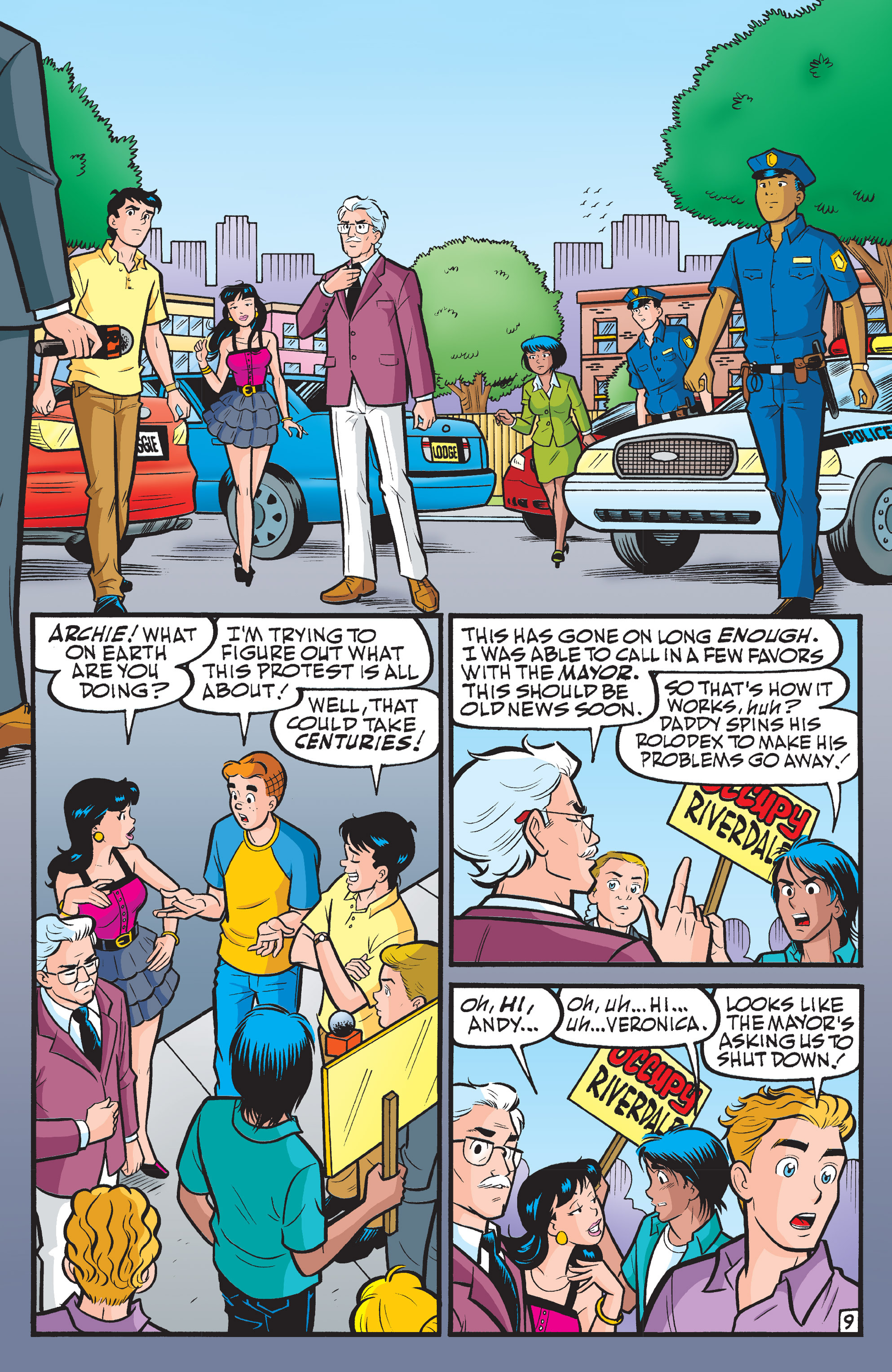 Read online Archie (1960) comic -  Issue #635 - 10