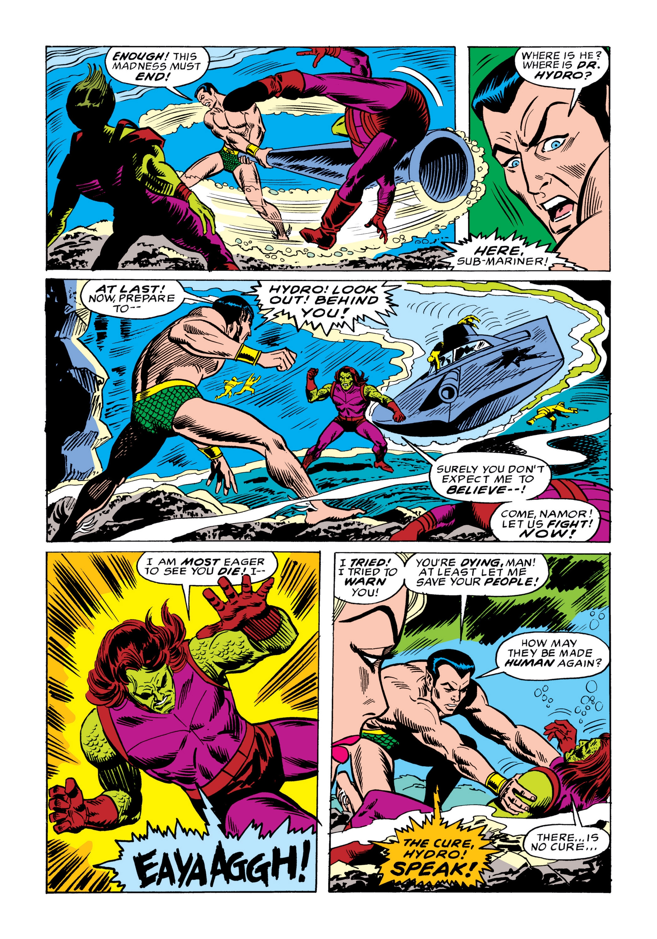 Read online Marvel Masterworks: The Sub-Mariner comic -  Issue # TPB 8 (Part 1) - 43