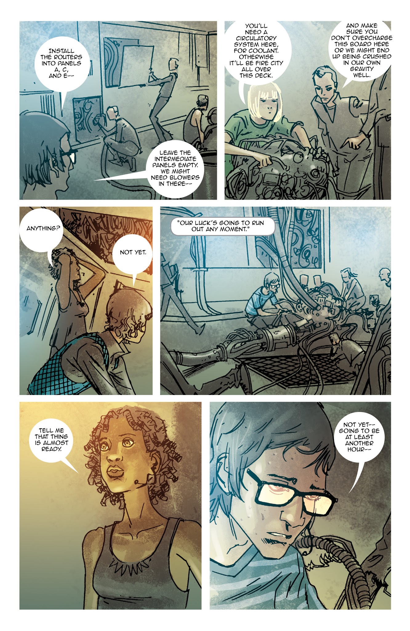 Read online Pariah comic -  Issue # TPB 2 - 97