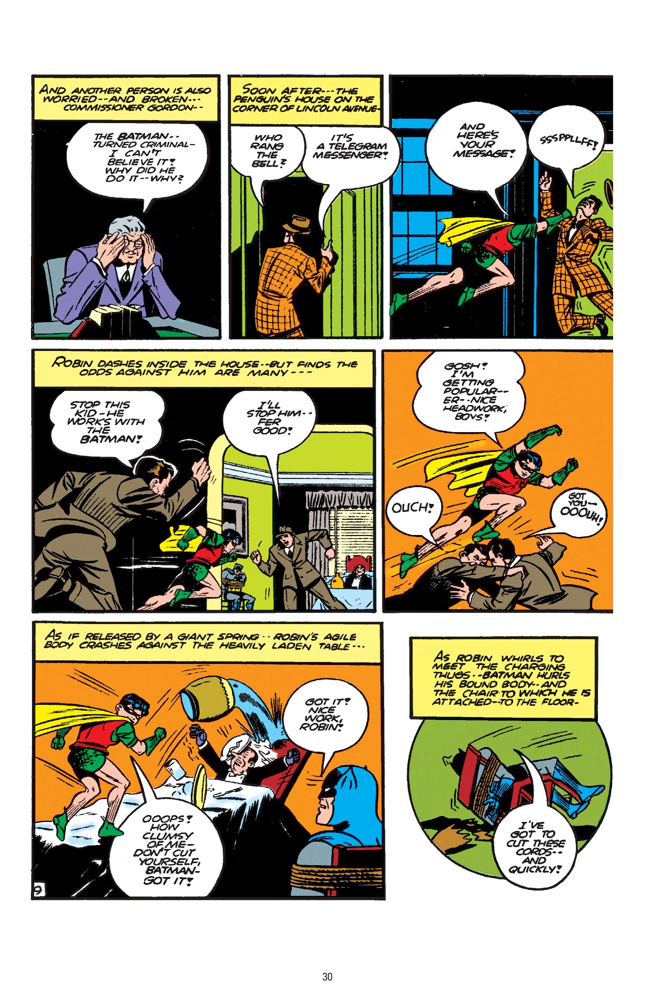 Read online Batman: The Golden Age Omnibus comic -  Issue # TPB 3 - 30