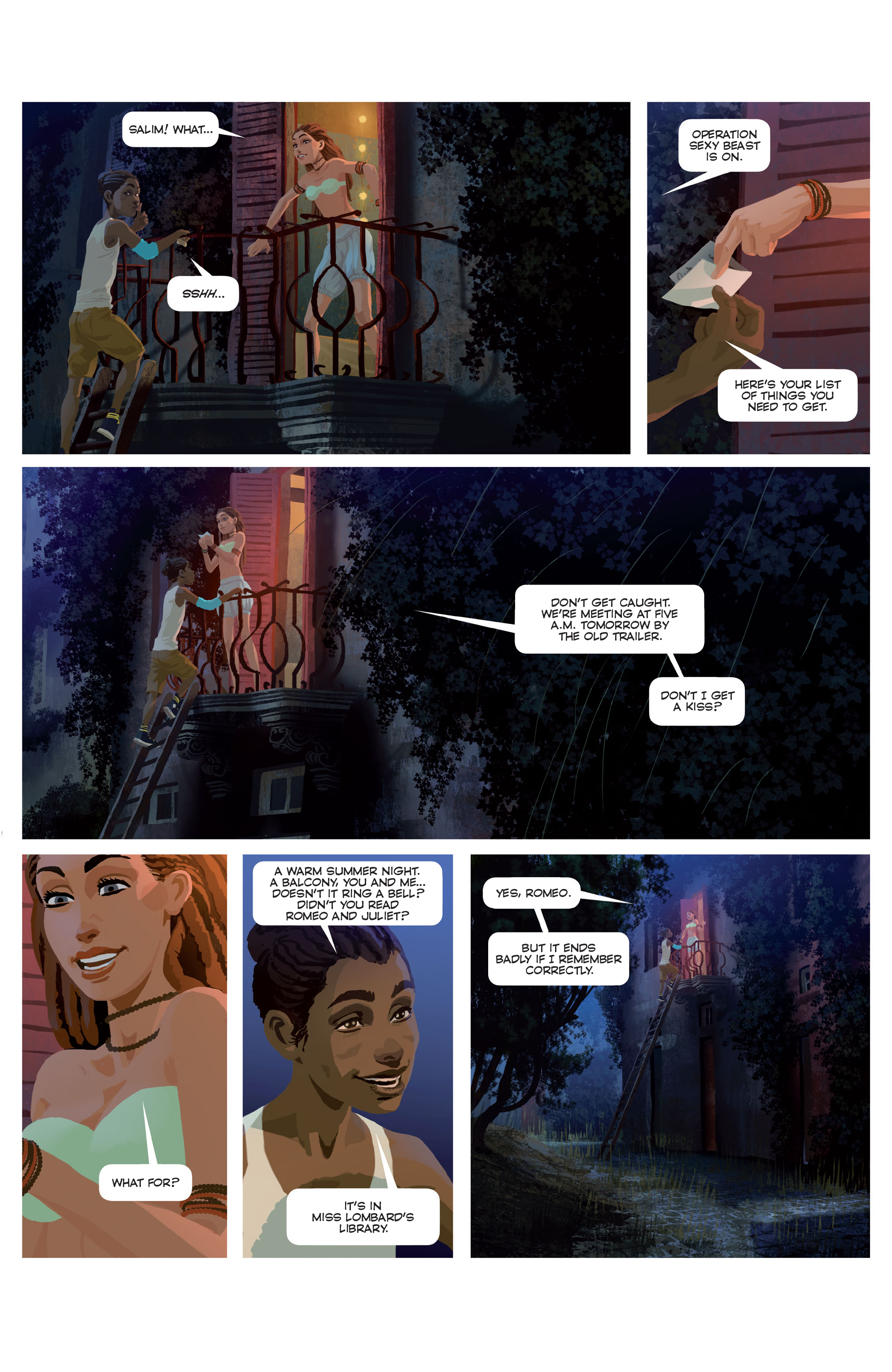 Read online Gung-Ho: Sexy Beast comic -  Issue #4 - 20