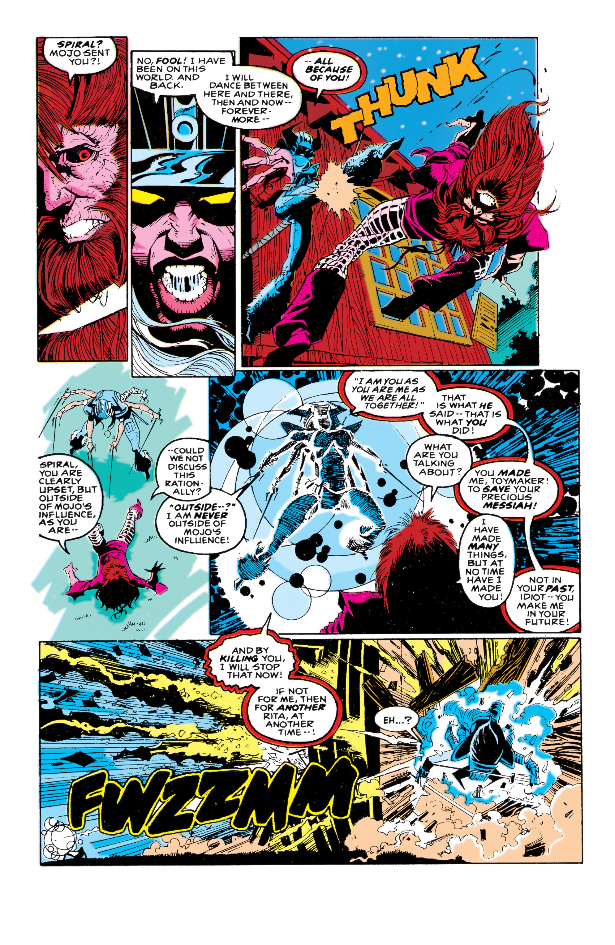 Read online X-Men: Shattershot comic -  Issue # TPB (Part 2) - 29