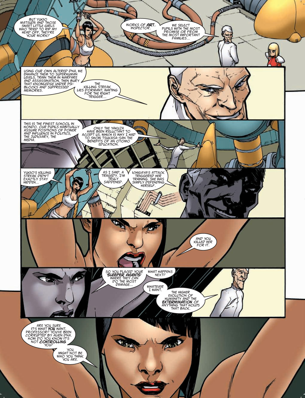 Read online Judge Dredd Megazine (Vol. 5) comic -  Issue #303 - 25