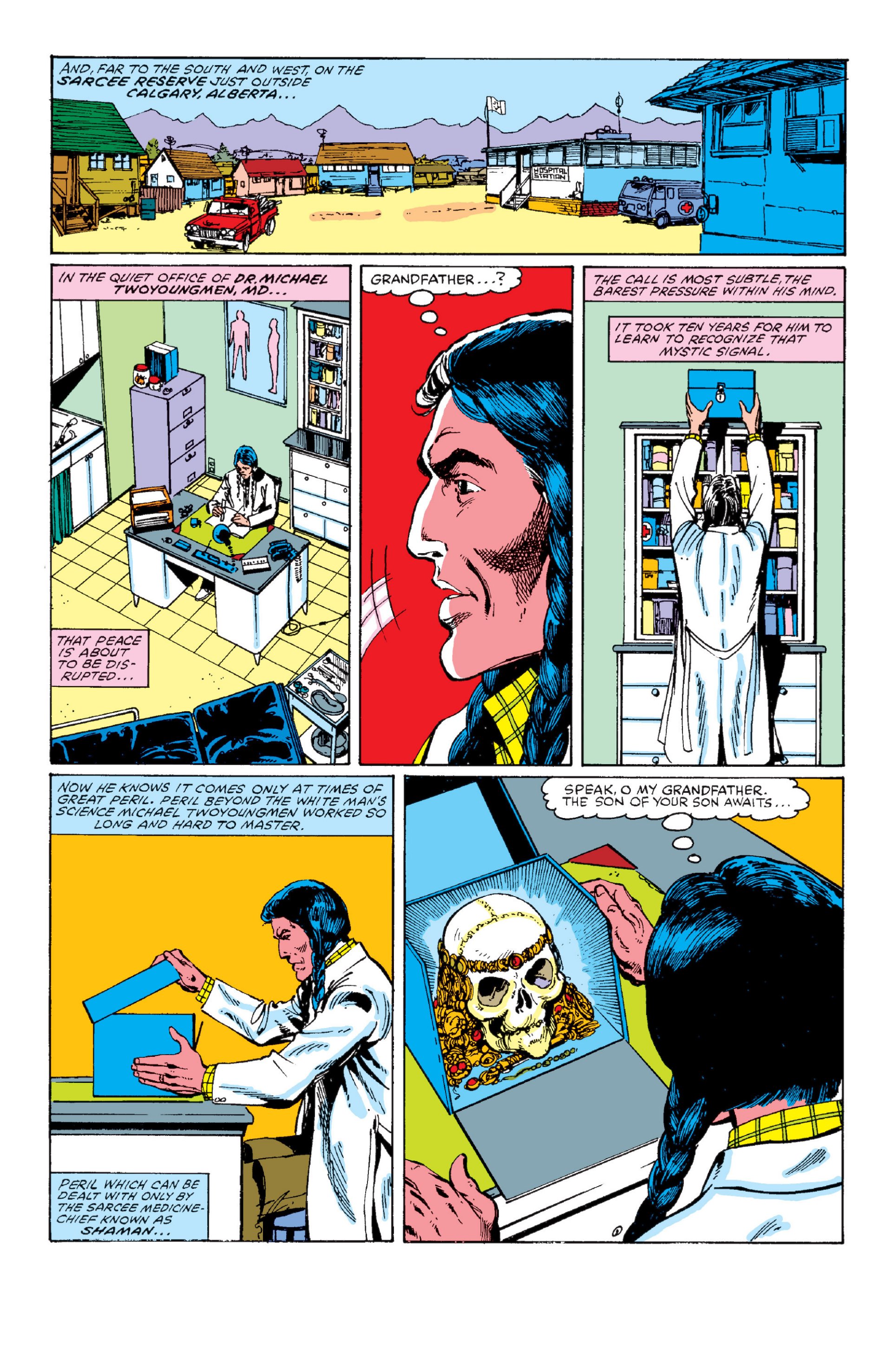 Read online Alpha Flight (1983) comic -  Issue #1 - 8